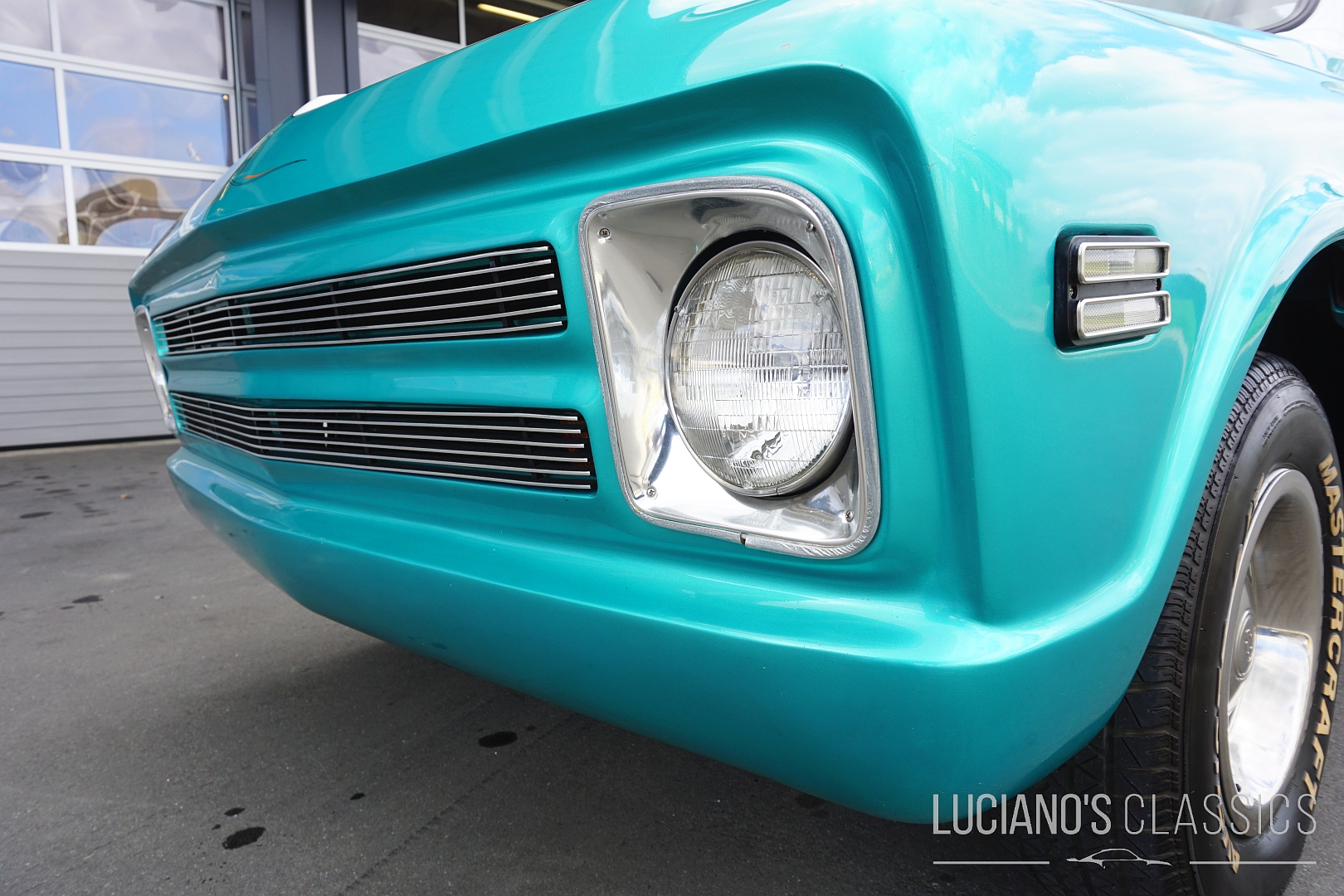 Chevrolet C10 Stepside 383 Stroker