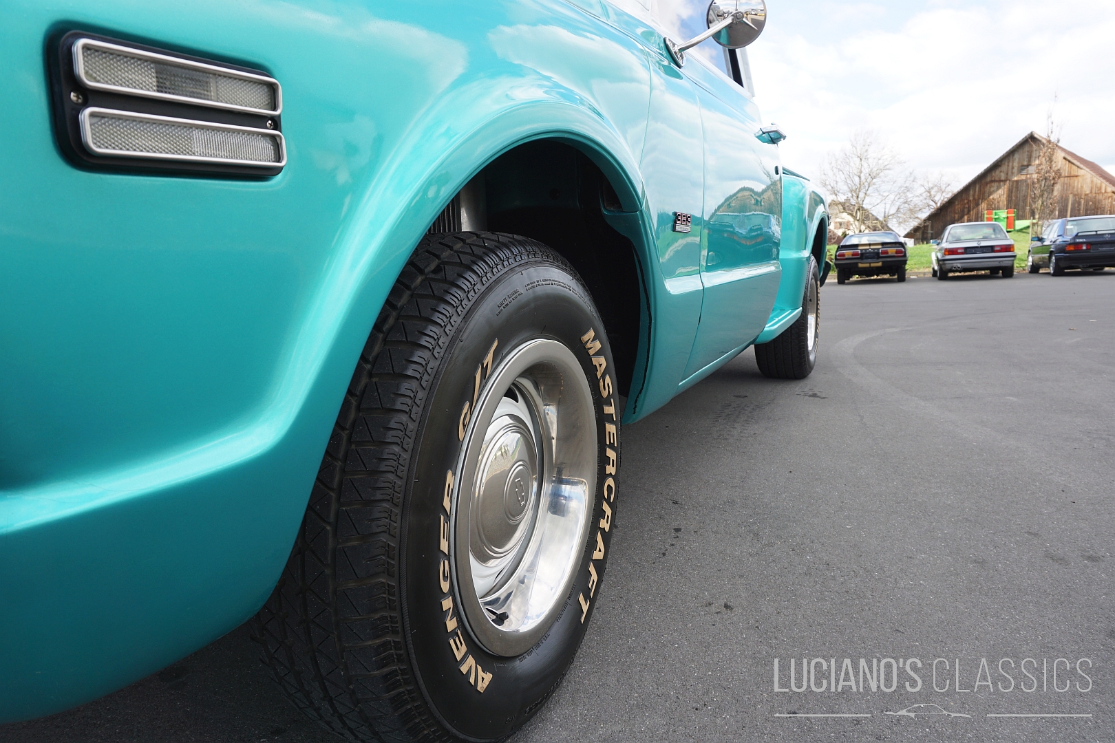 Chevrolet C10 Stepside 383 Stroker