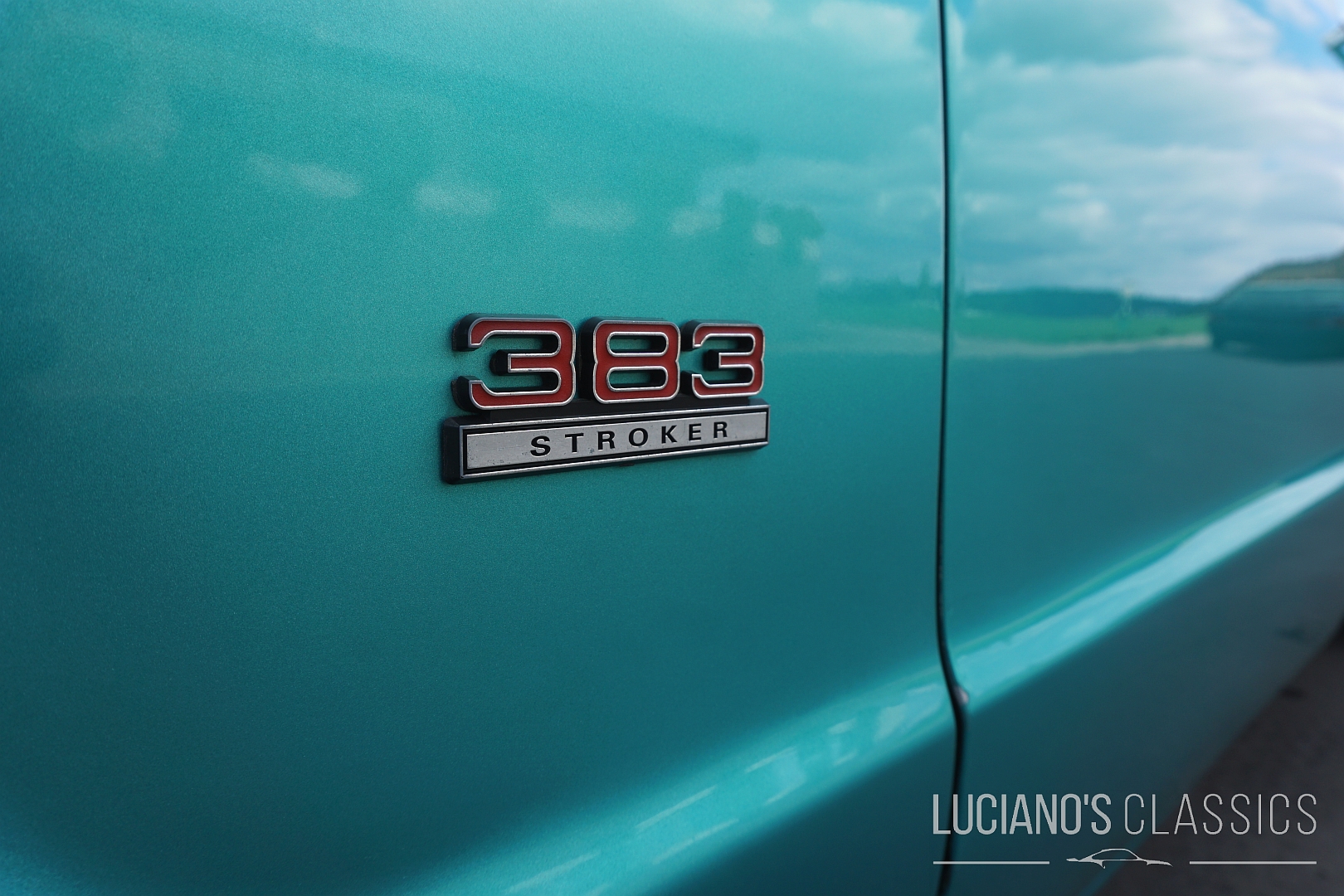 Chevrolet C10 Stepside 383 Stroker