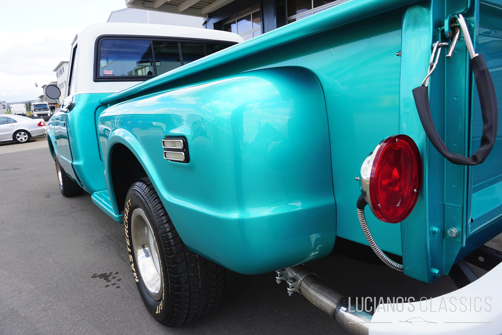 Chevrolet C10 Stepside 383 Stroker