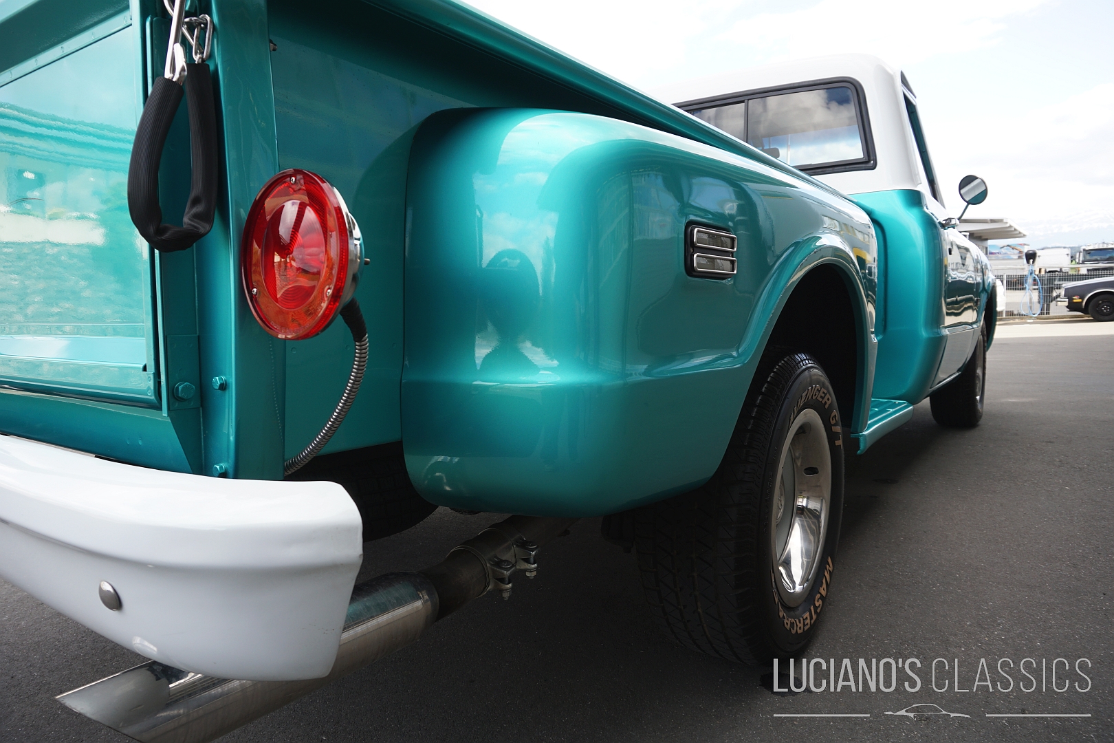 Chevrolet C10 Stepside 383 Stroker