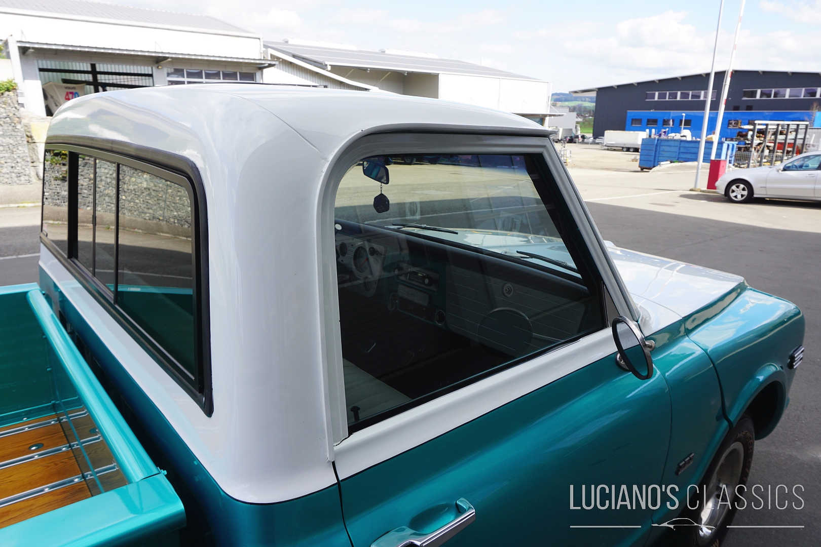 Chevrolet C10 Stepside 383 Stroker