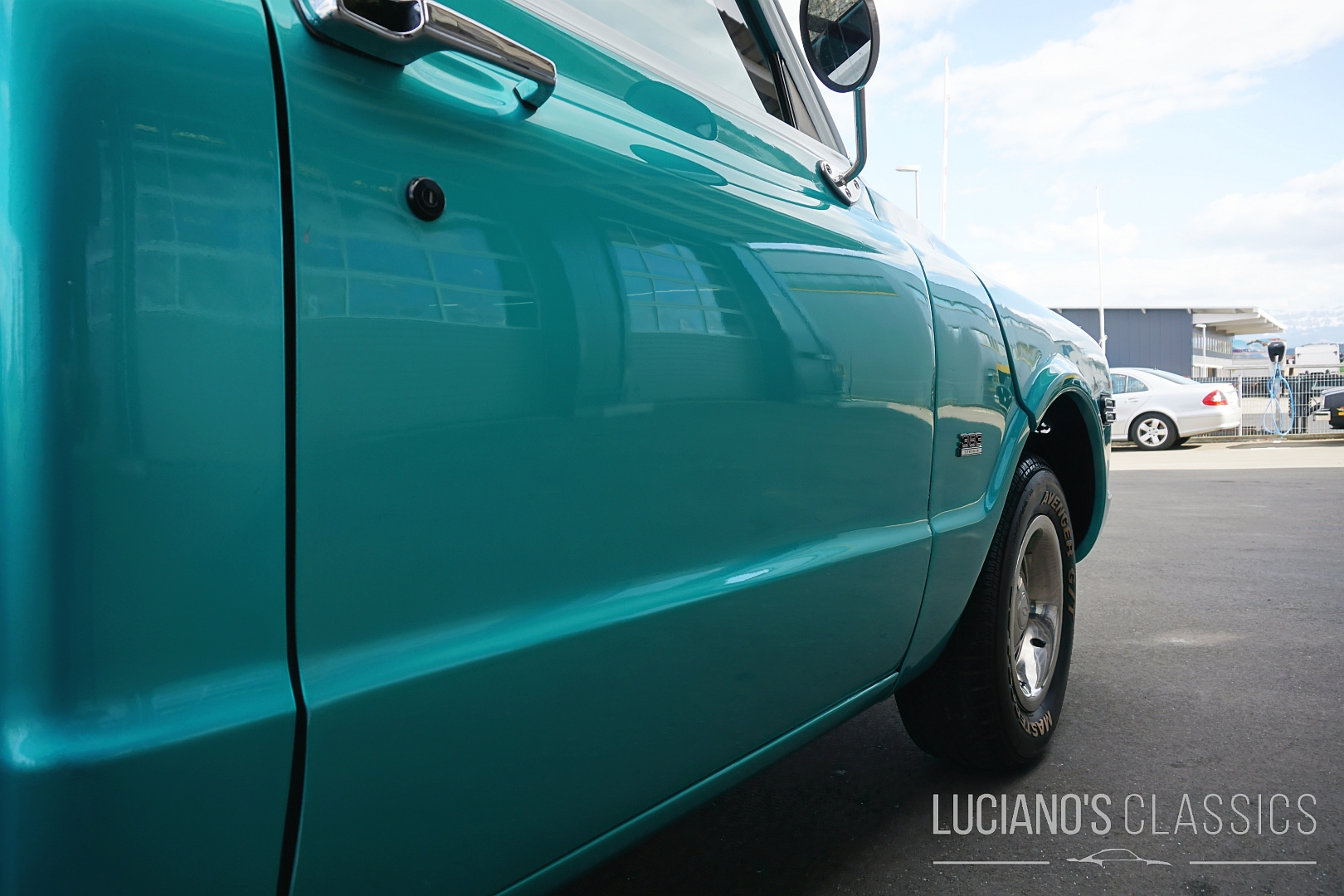 Chevrolet C10 Stepside 383 Stroker