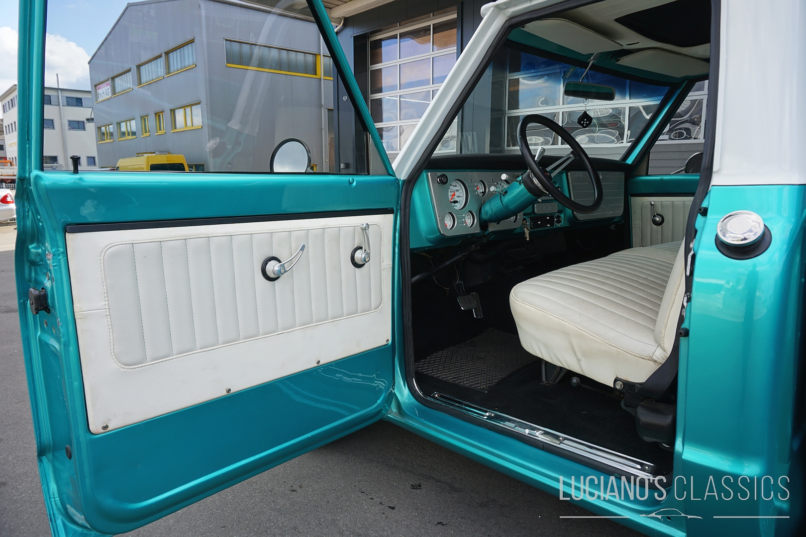 Chevrolet C10 Stepside 383 Stroker