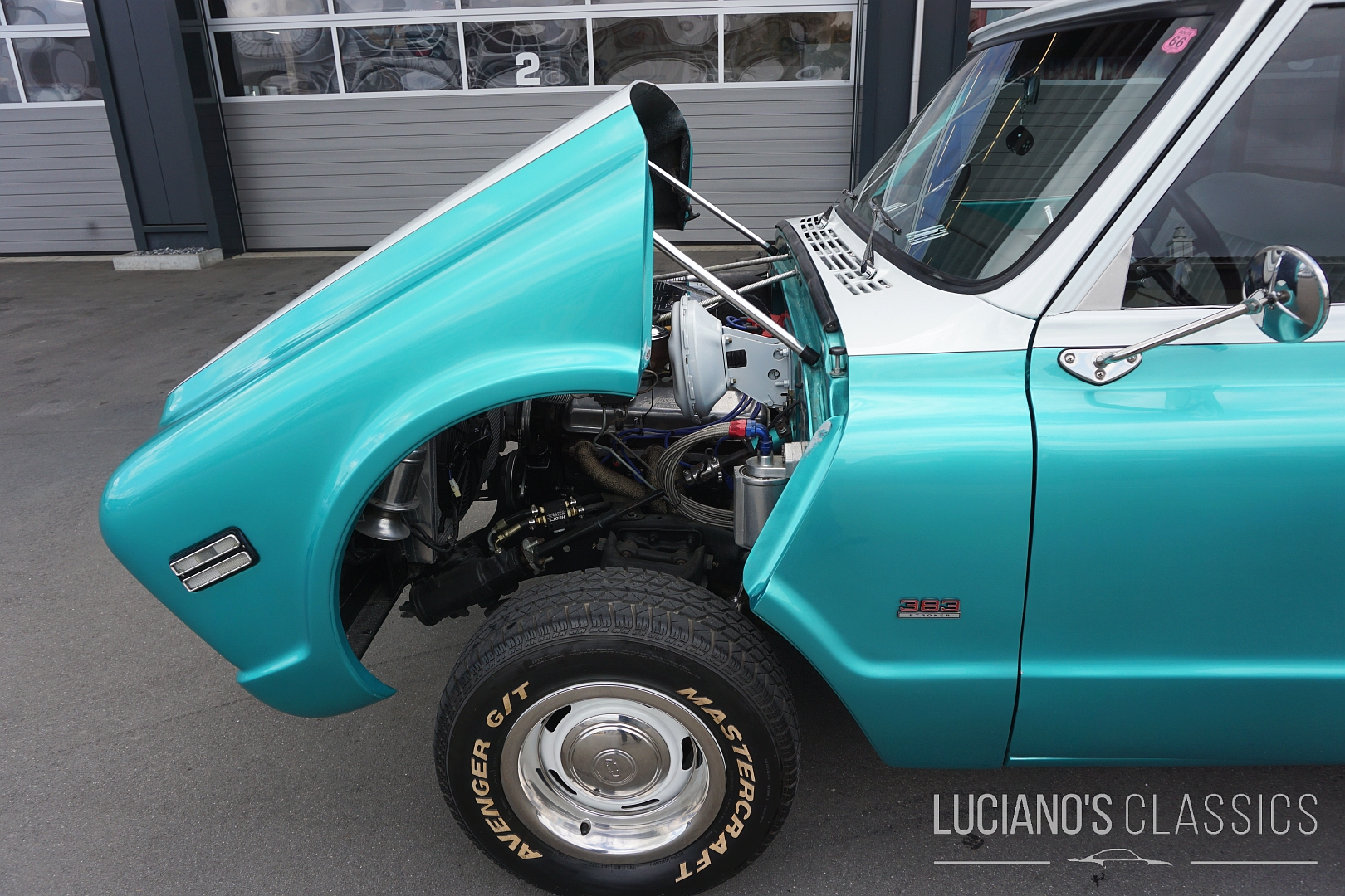 Chevrolet C10 Stepside 383 Stroker