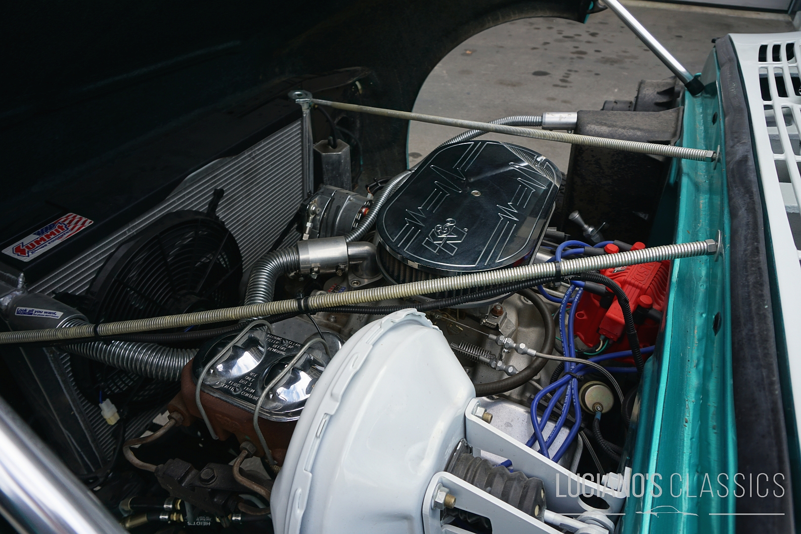 Chevrolet C10 Stepside 383 Stroker