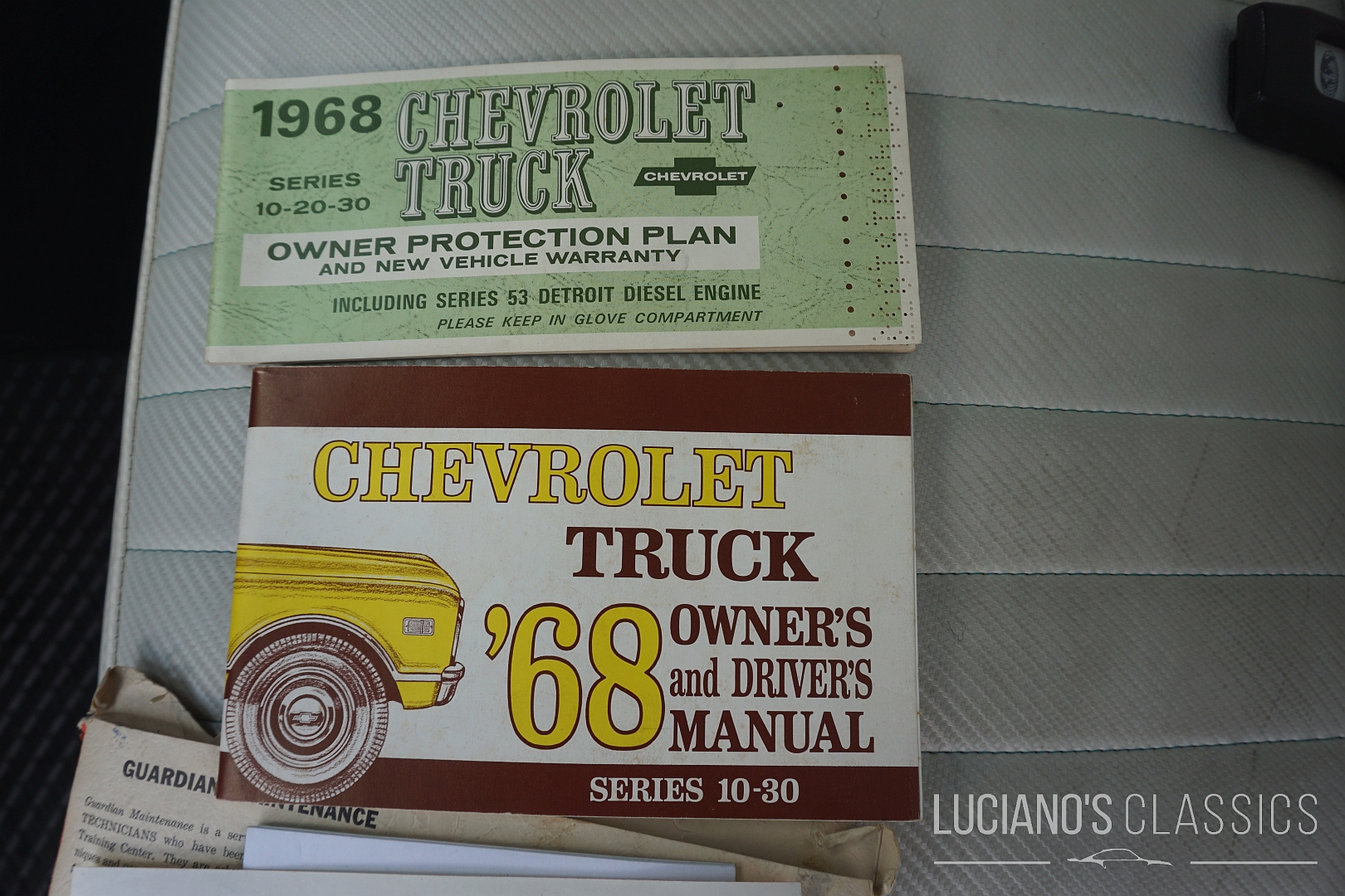 Chevrolet C10 Stepside 383 Stroker