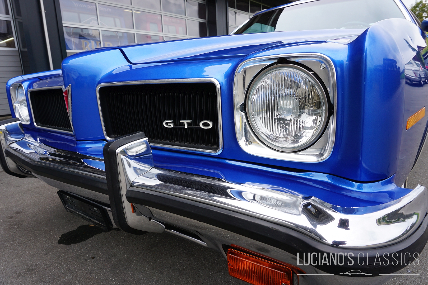 Pontiac GTO 