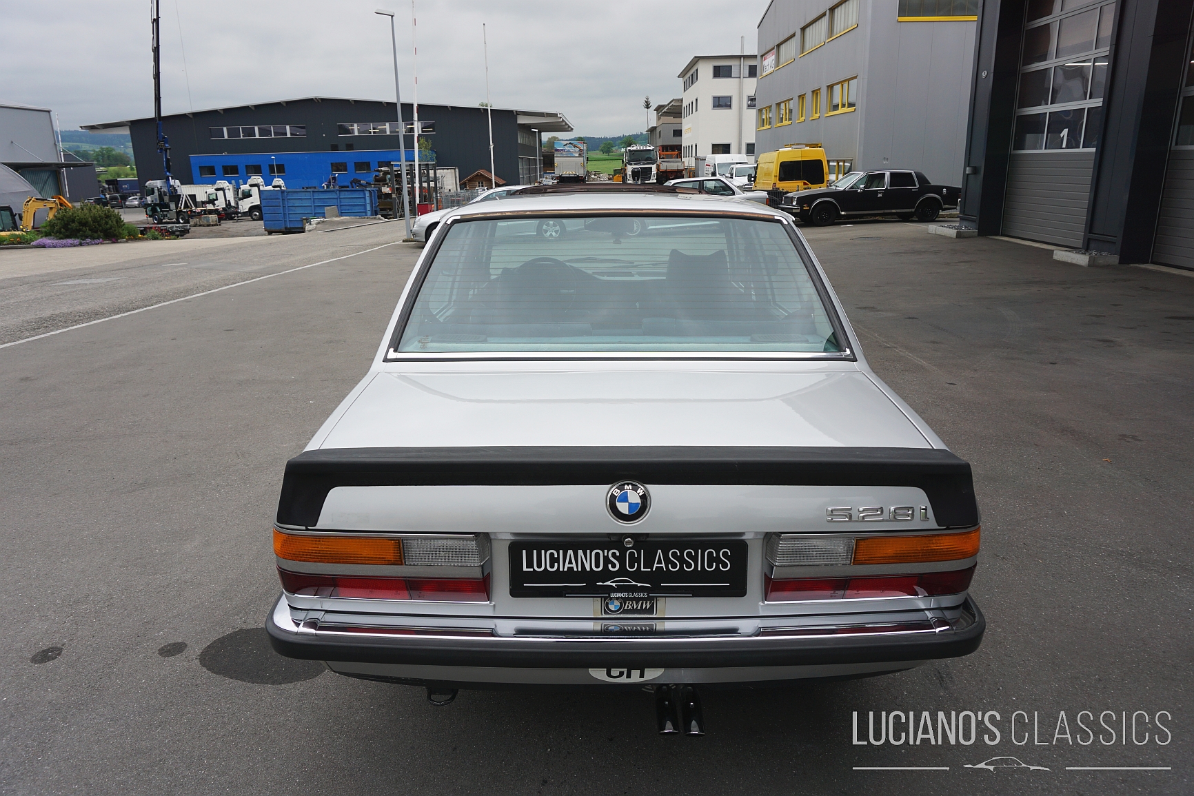 BMW 528i A 