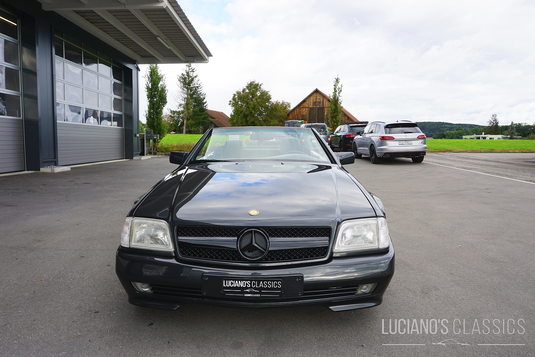 Mercedes Benz 500 SL MAE