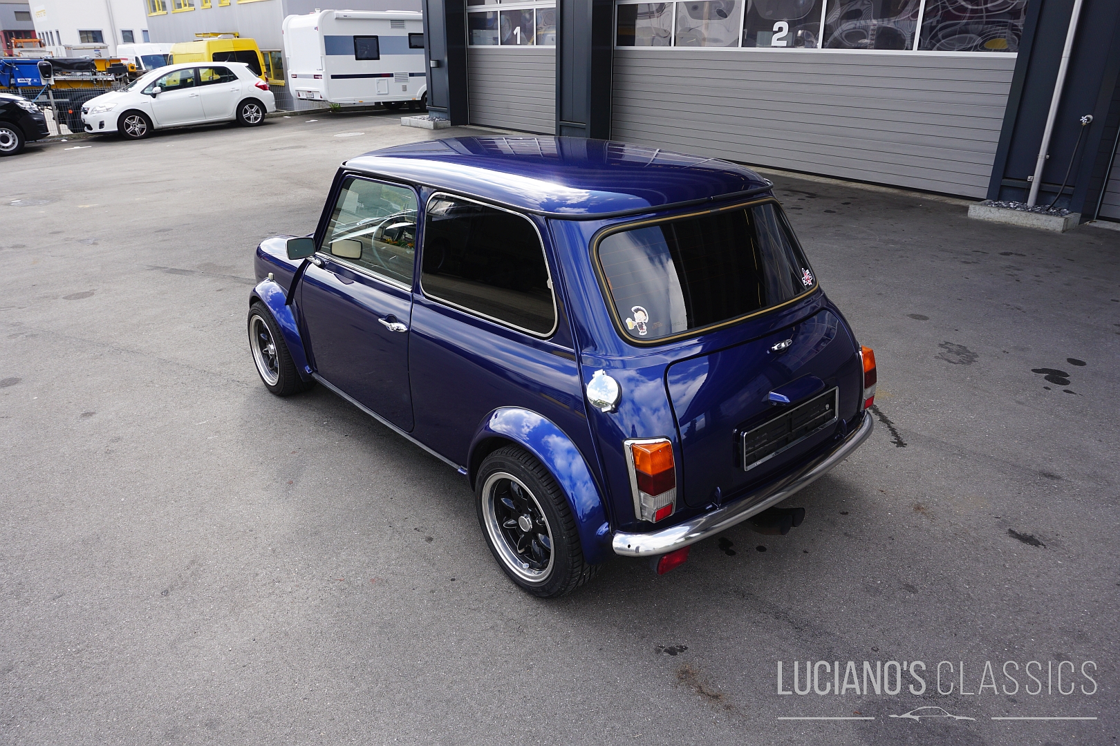 Rover Mini Cooper 