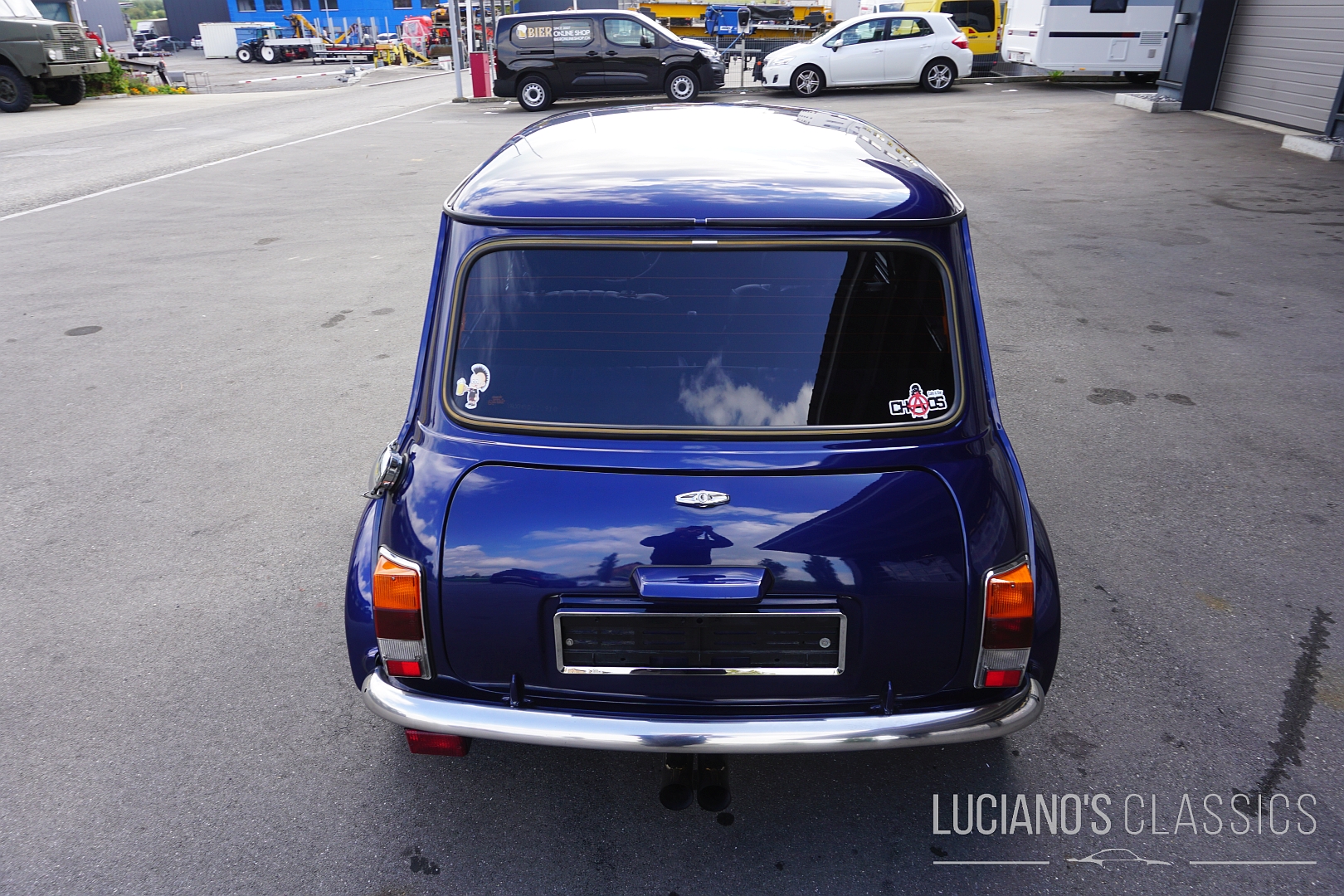 Rover Mini Cooper 