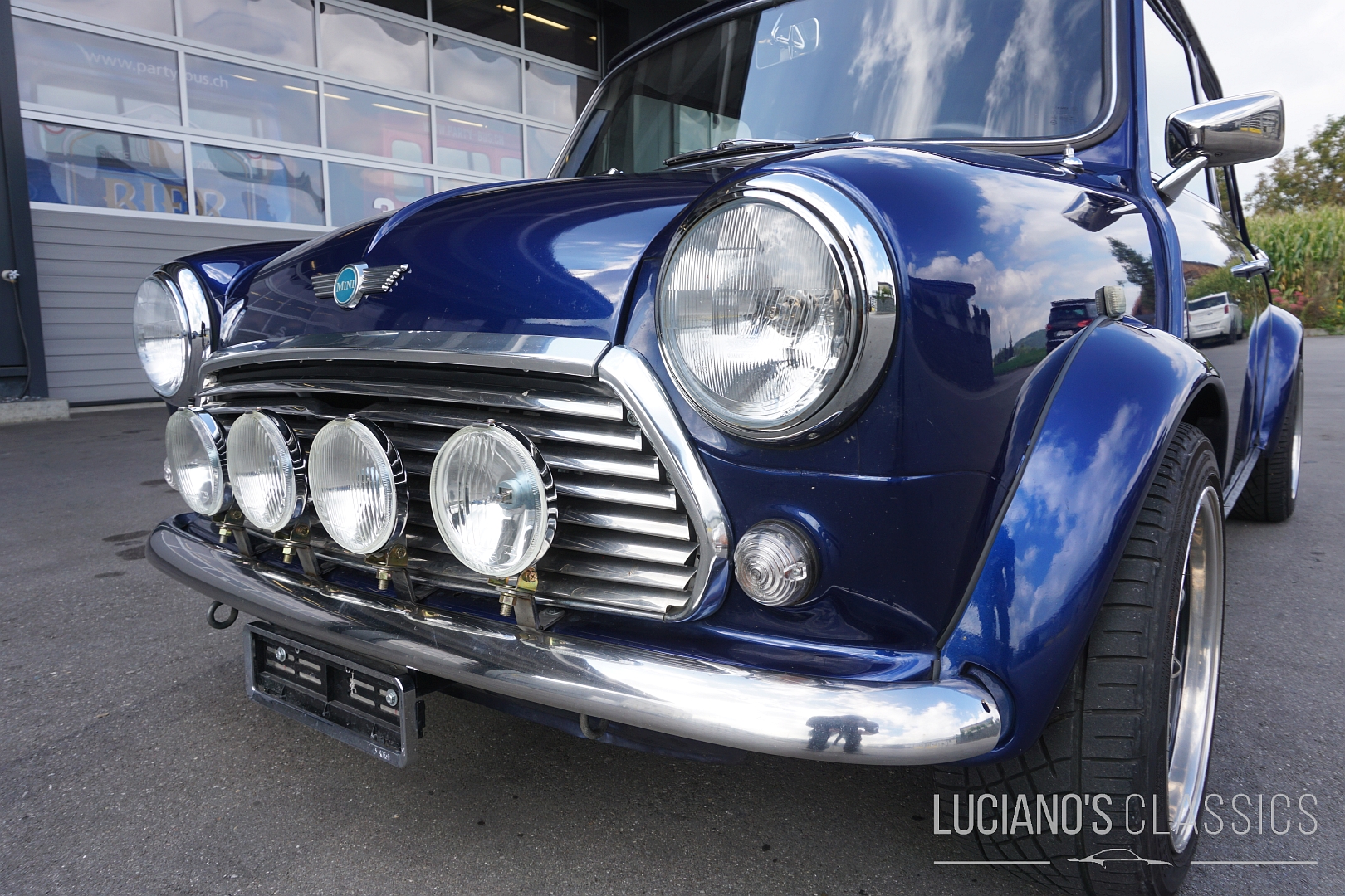 Rover Mini Cooper 
