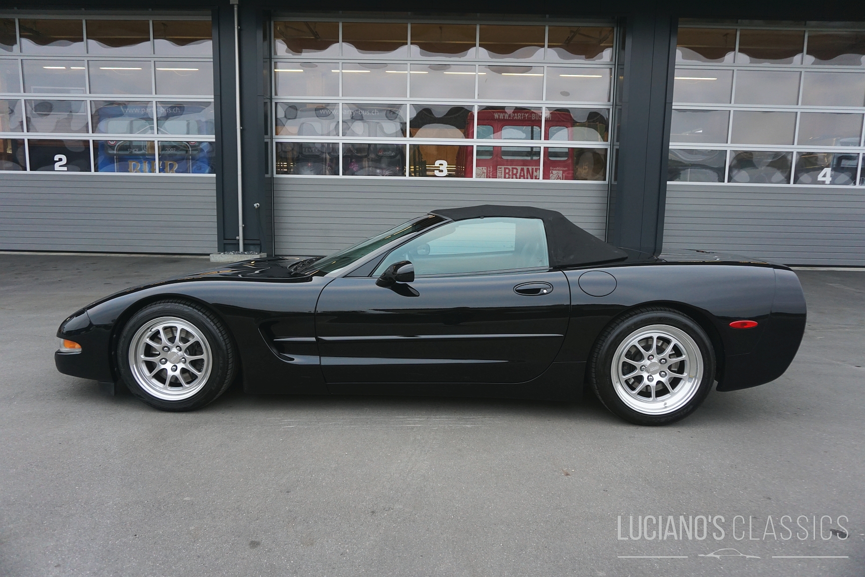 Chevrolet Corvette C5 Handschalter