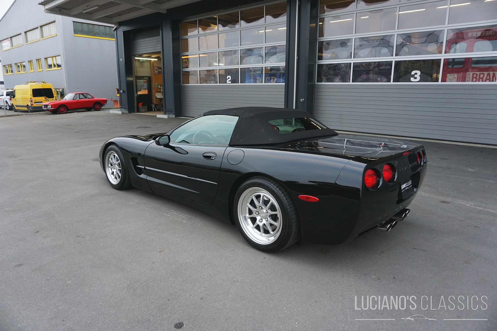 Chevrolet Corvette C5 Handschalter