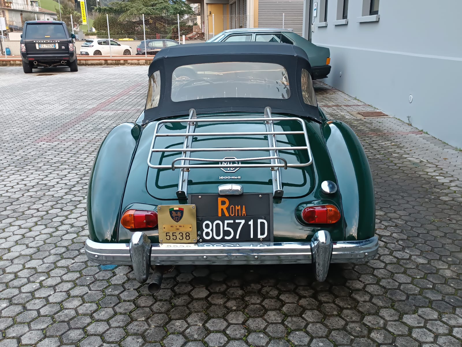 MG MGA Roadster