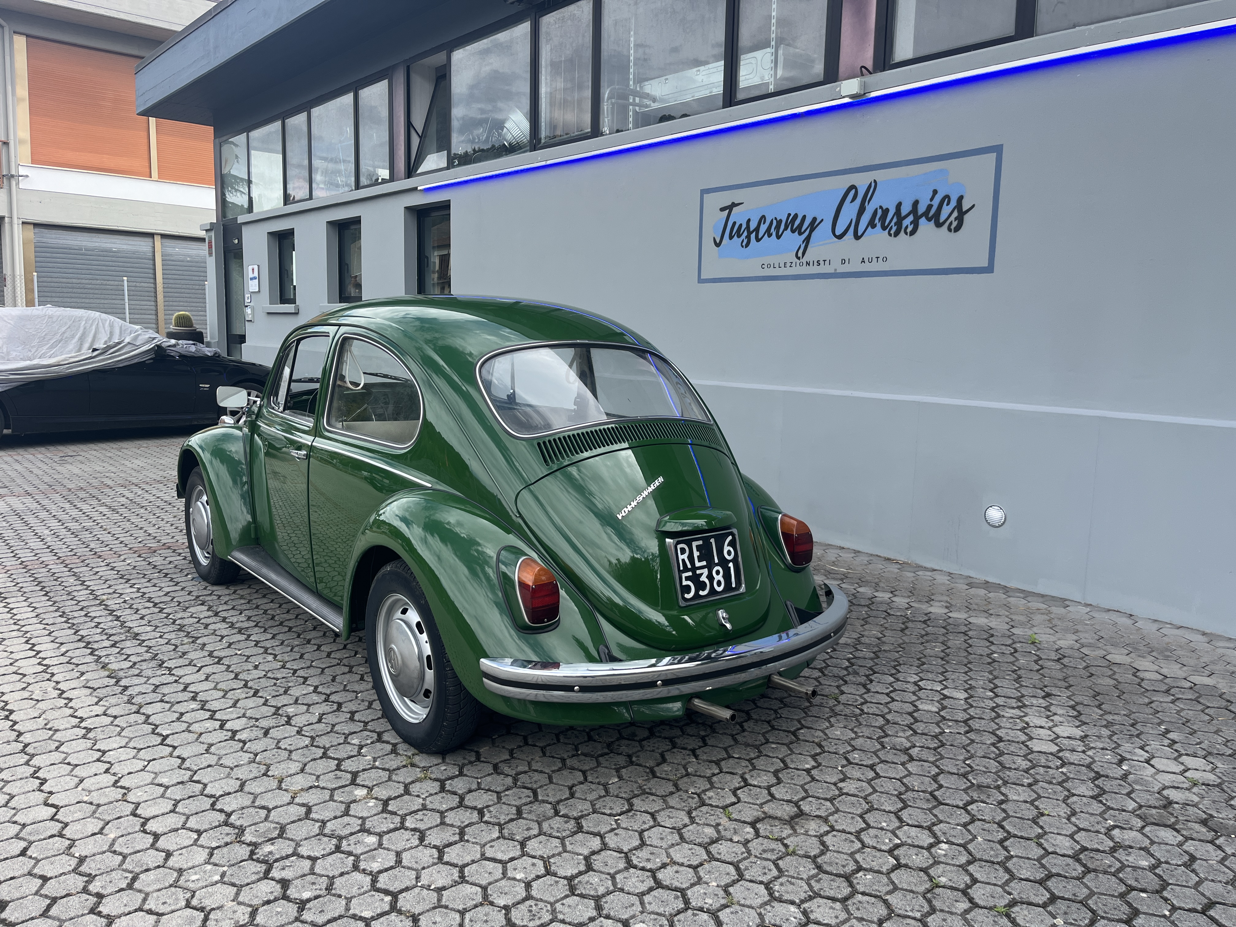 VW Maggiolino 1.2 vetro piatto