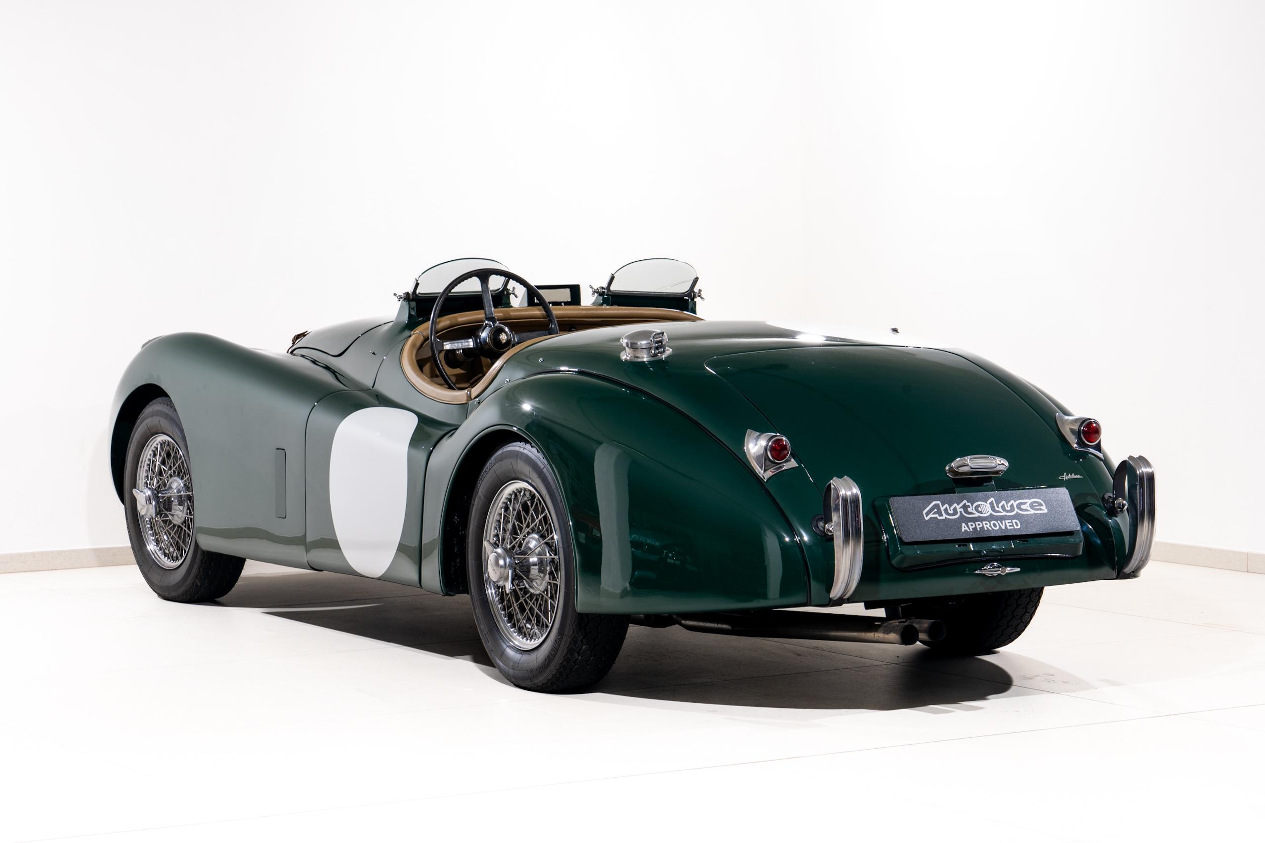 Jaguar XK 120 SE OTS