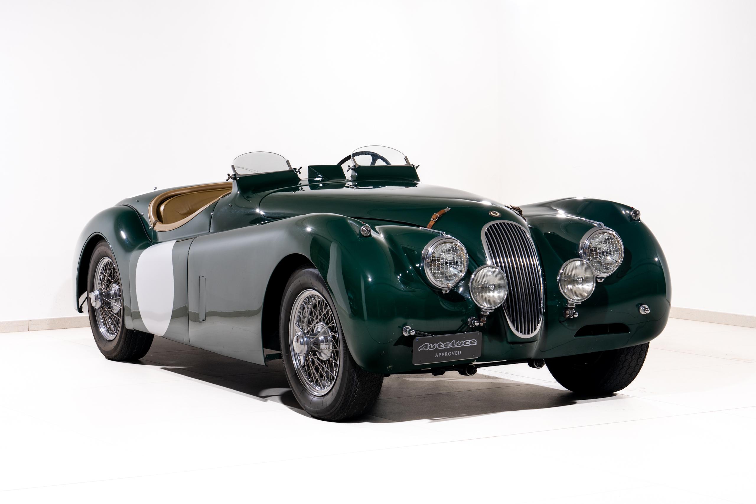 Jaguar XK 120 SE OTS