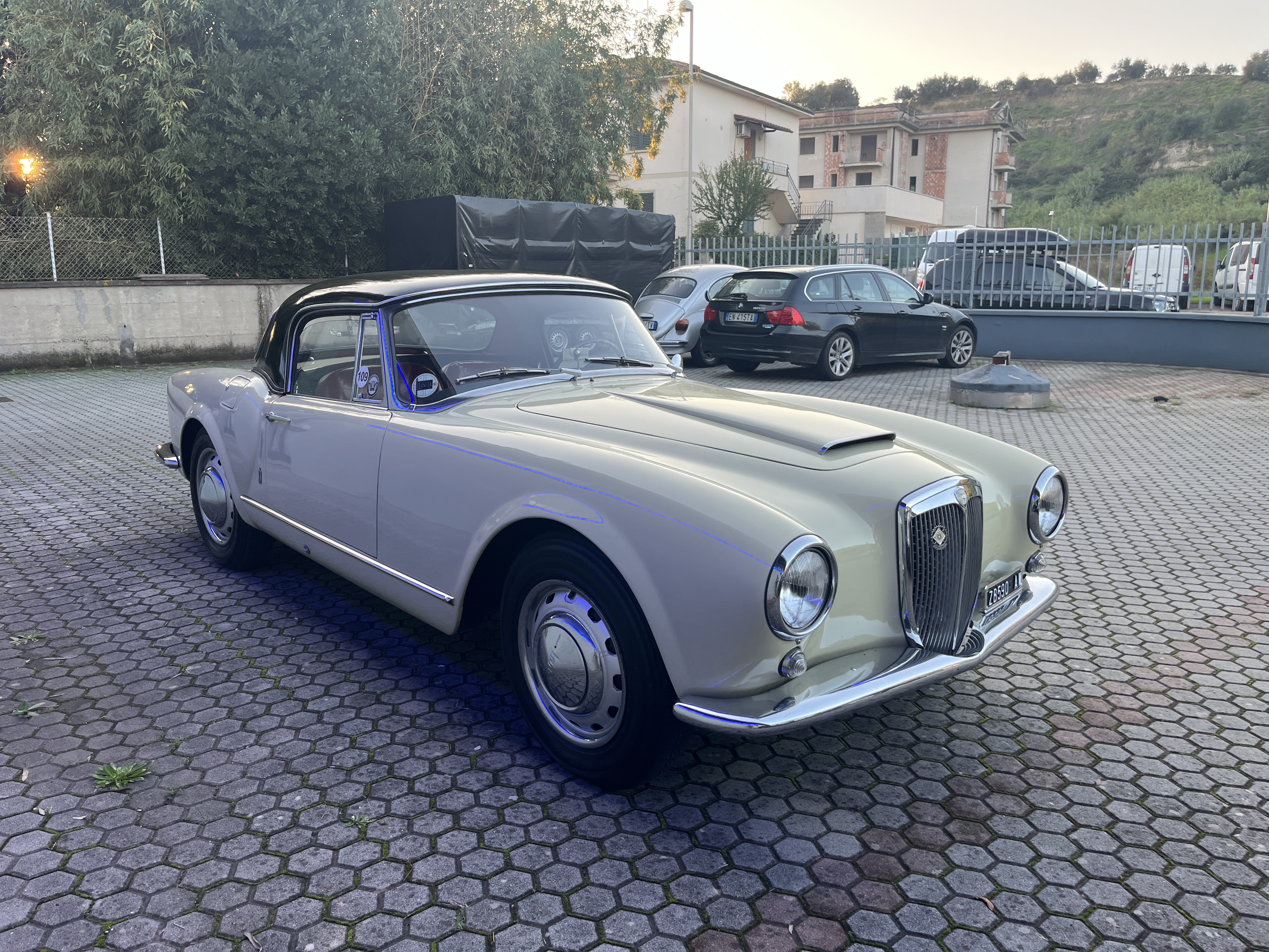 Lancia Aurelia B24 S Convertibile