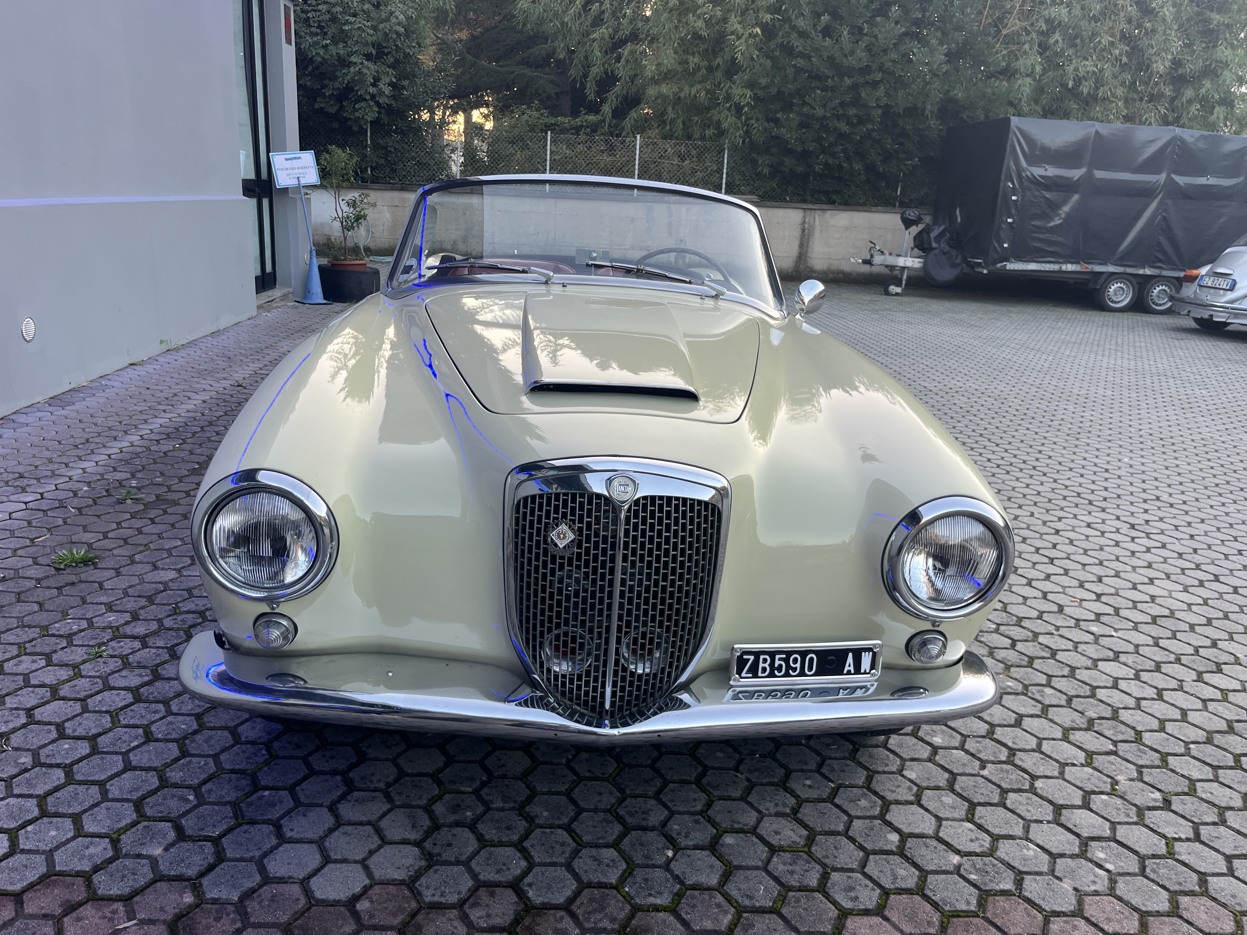 Lancia Aurelia B24 S Convertibile