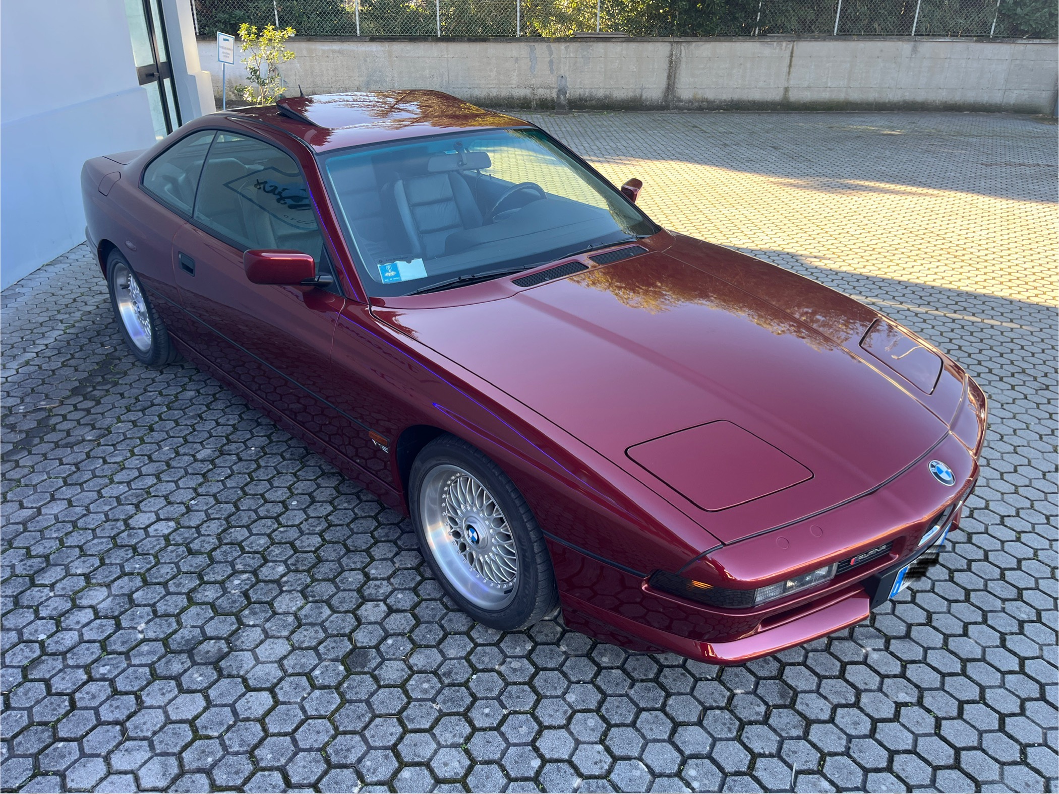 BMW 850i Manuale