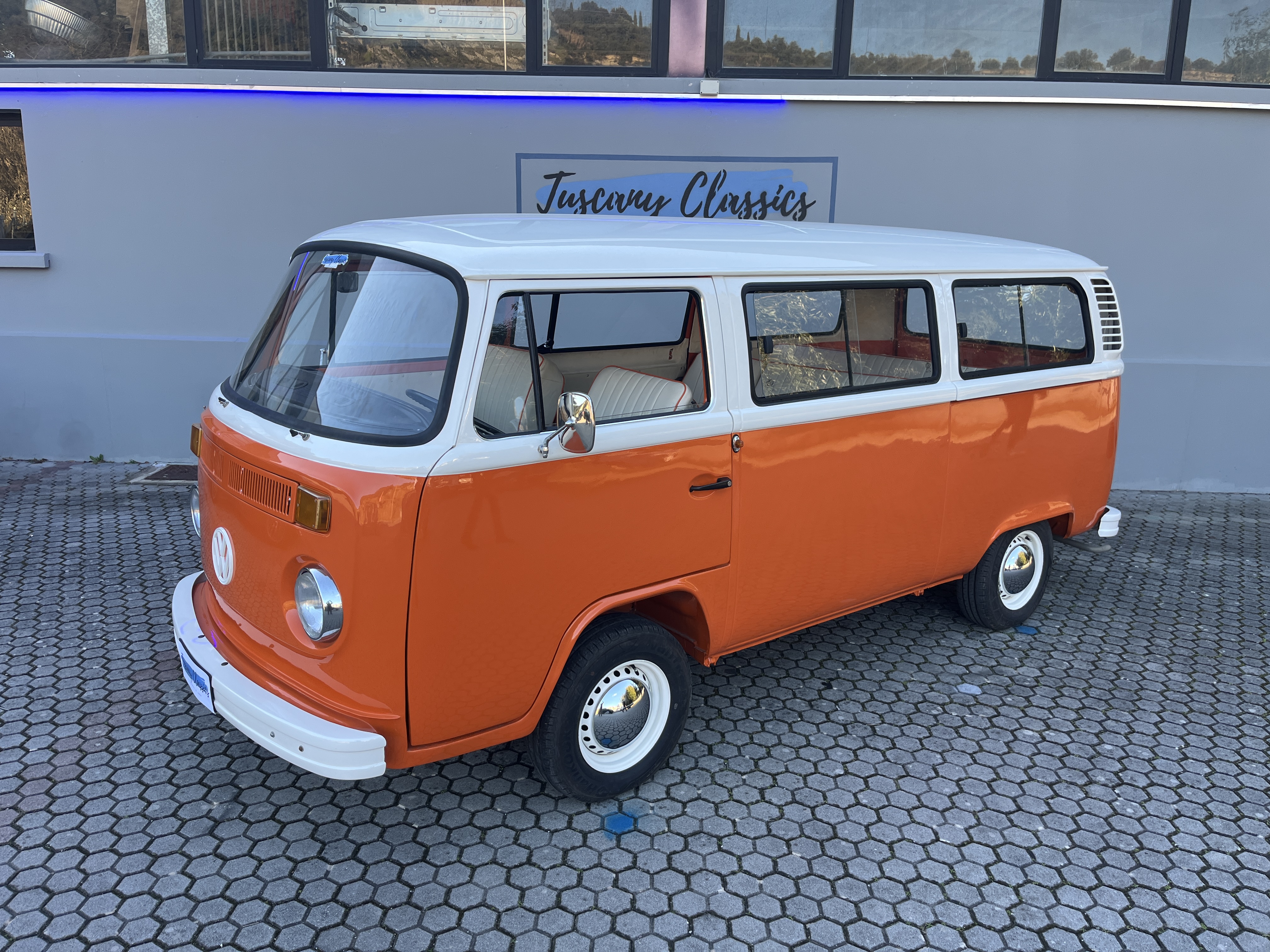 VW T2 8 posti walkthrough