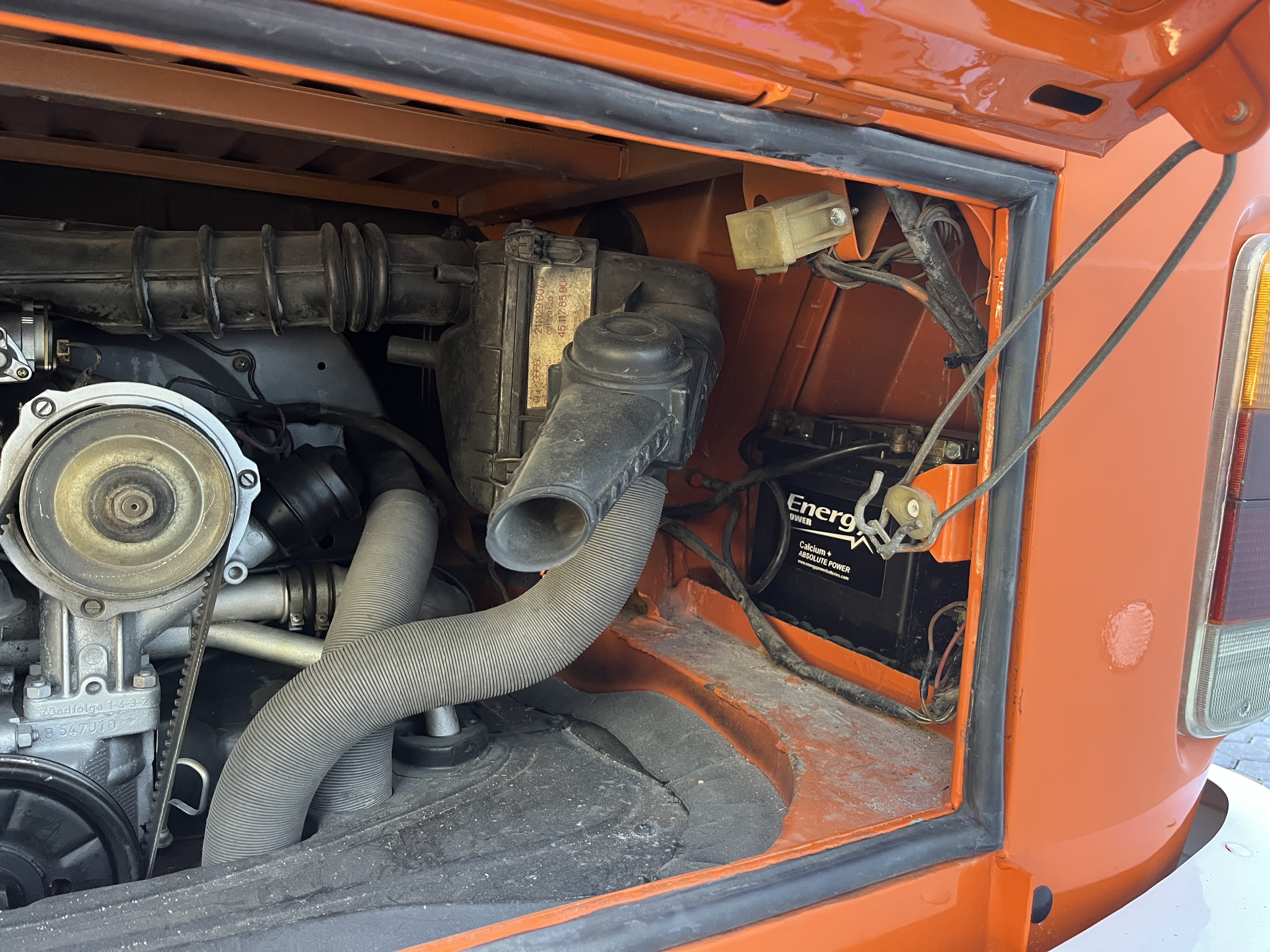 VW T2 8 posti walkthrough