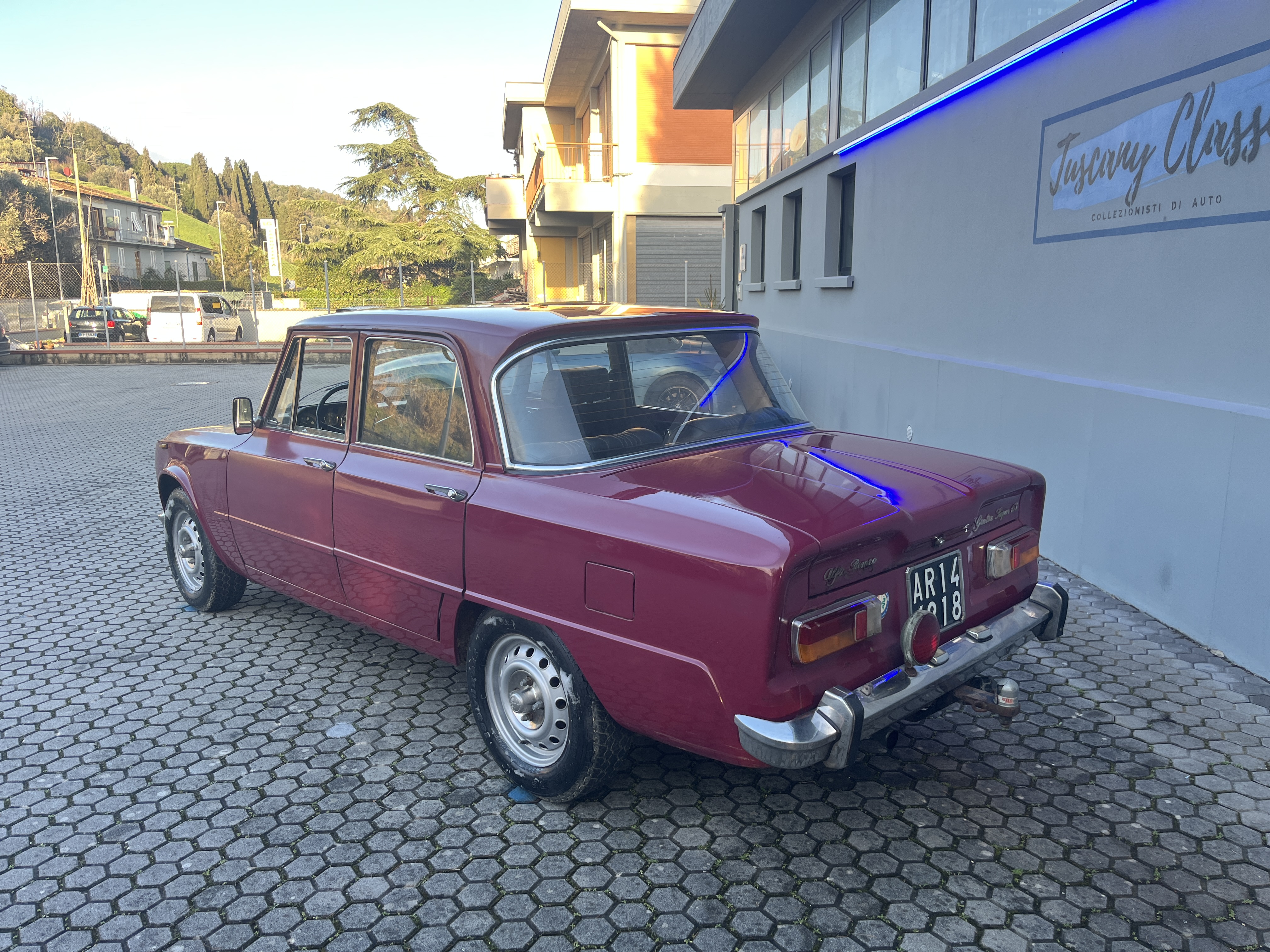 Alfa Romeo Giulia Super 1300