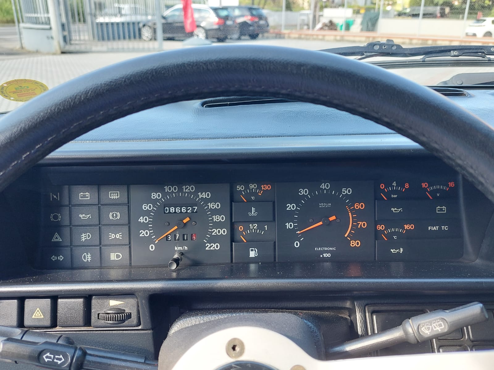 FIAT Ritmo 105 TC