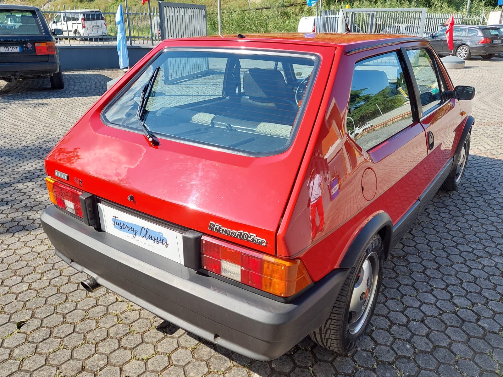 FIAT Ritmo 105 TC