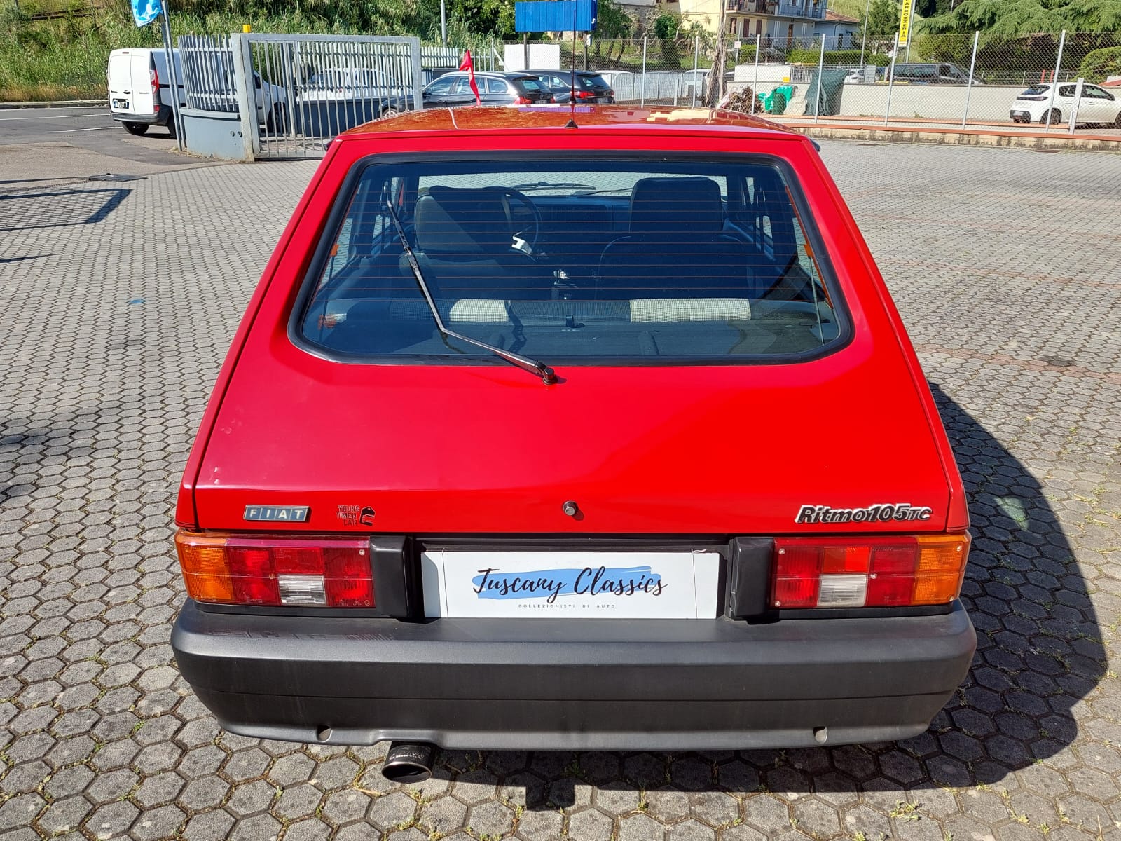 FIAT Ritmo 105 TC
