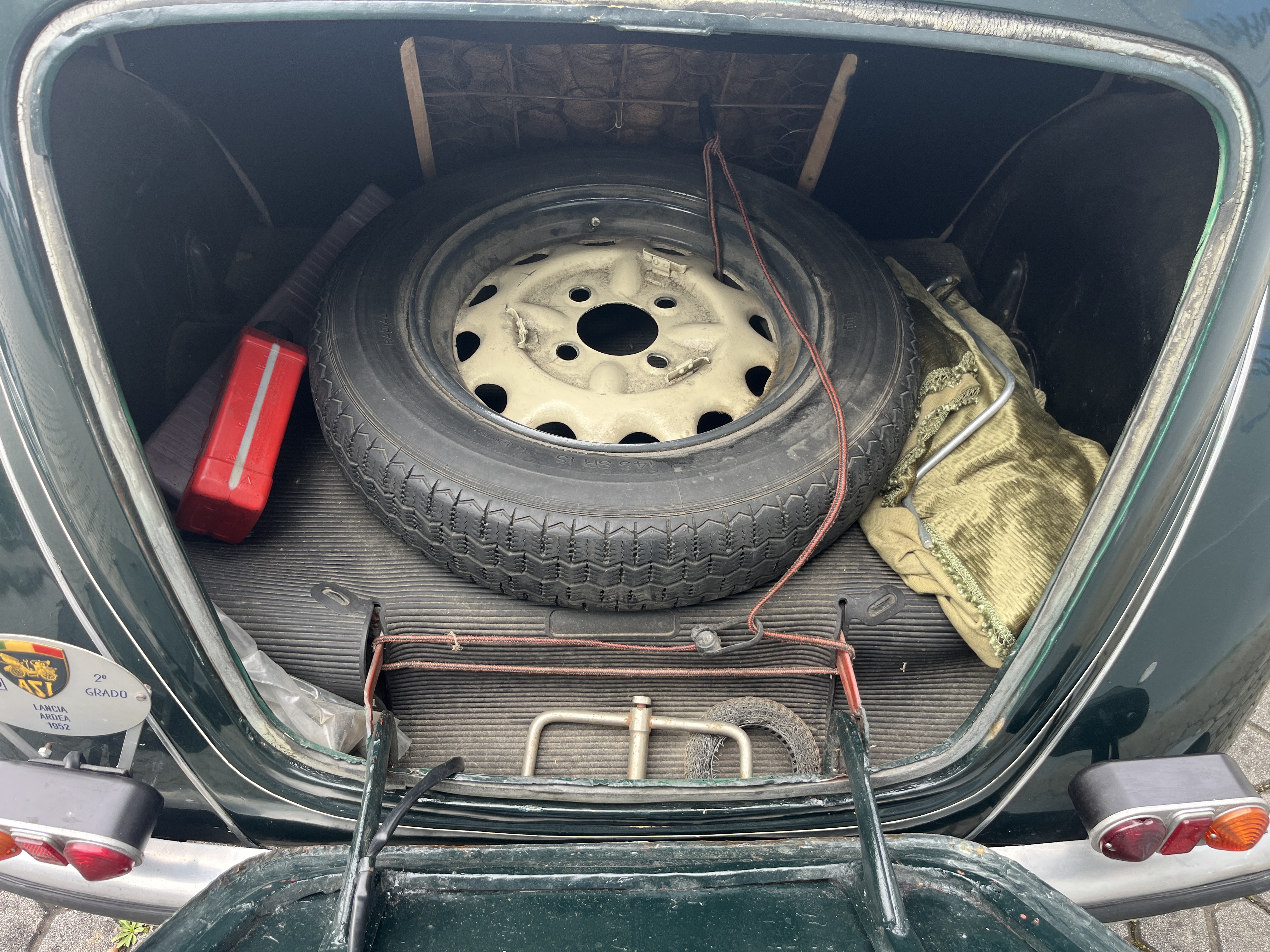 Lancia Arsea 250 MKIV
