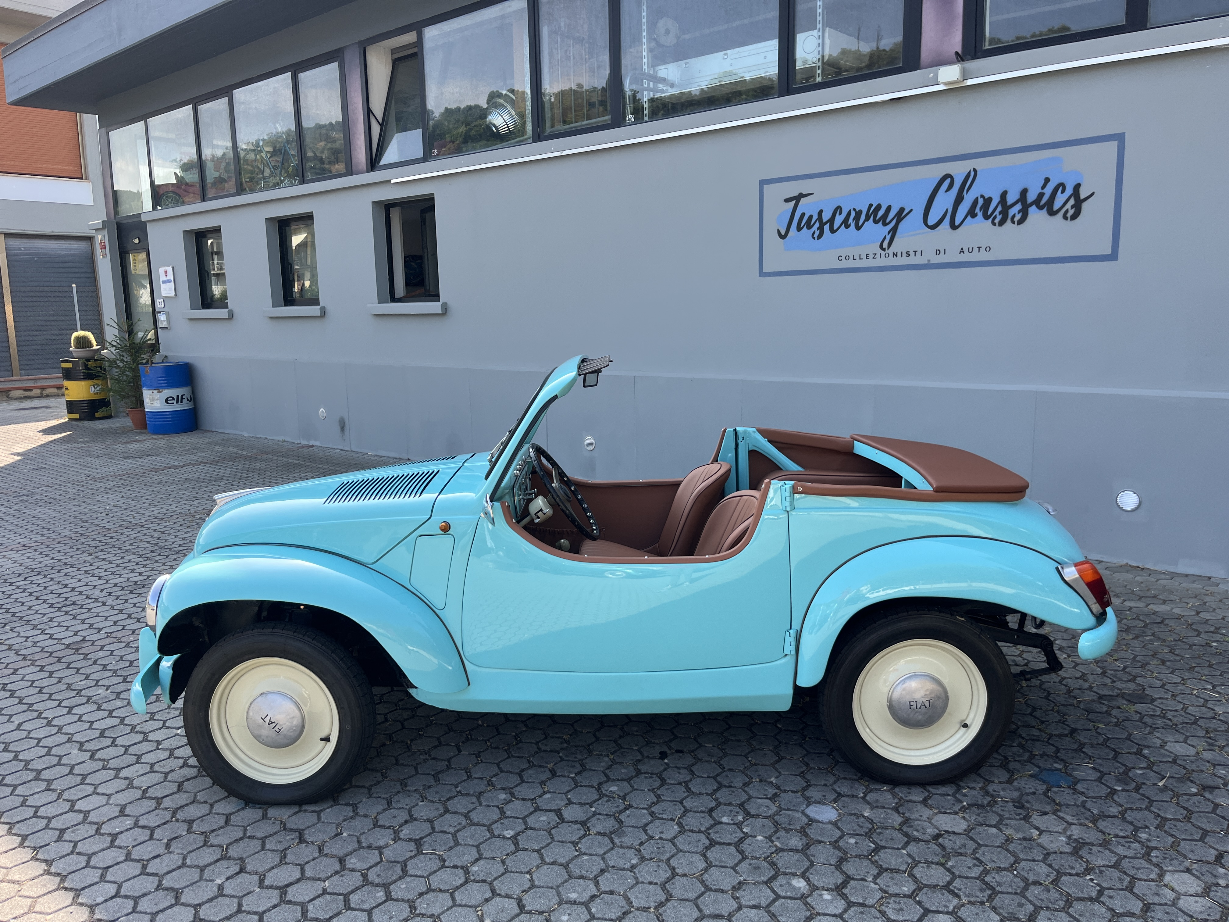 FIAT 500 C Topolino spiaggina