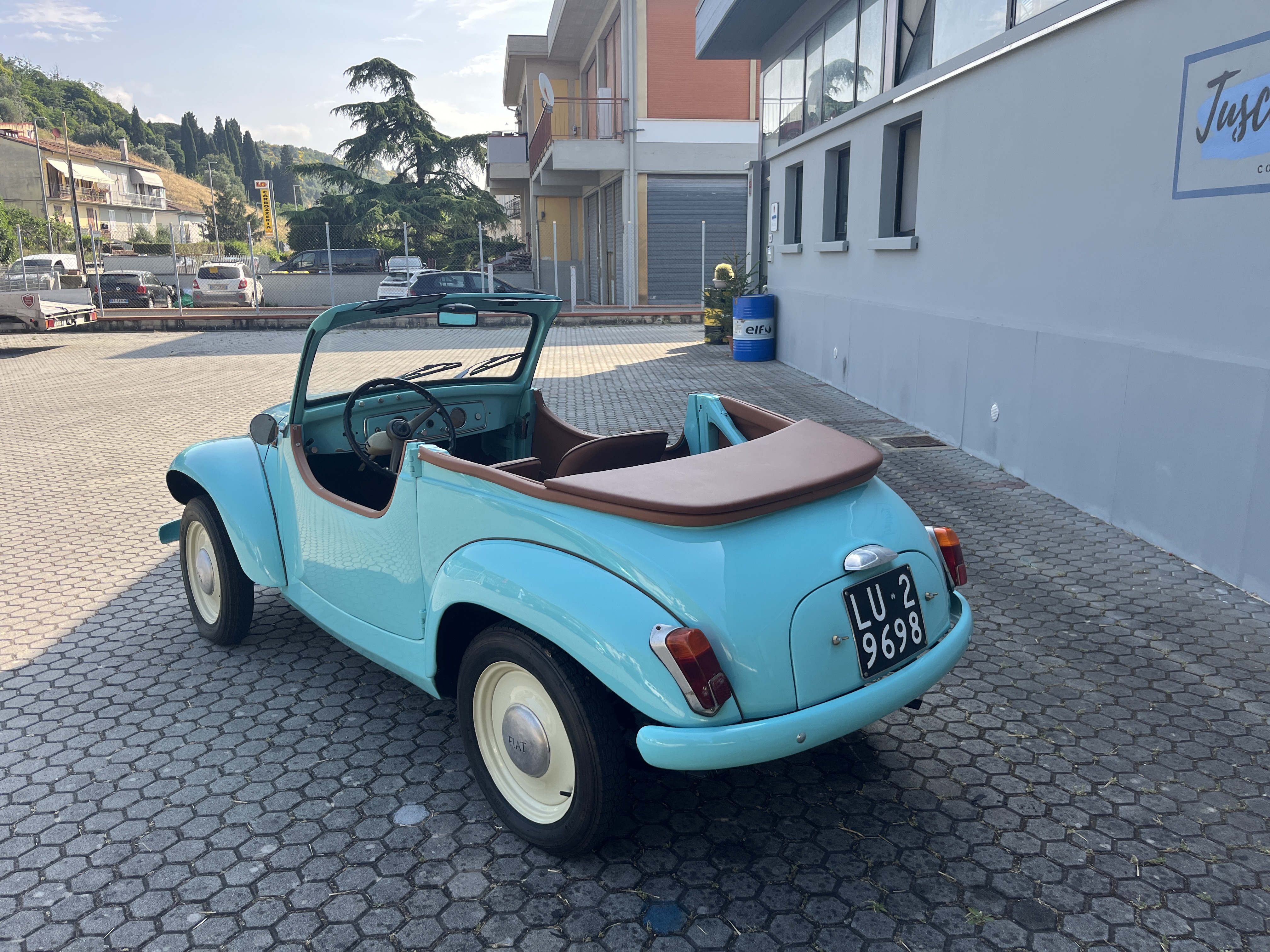 FIAT 500 C Topolino spiaggina