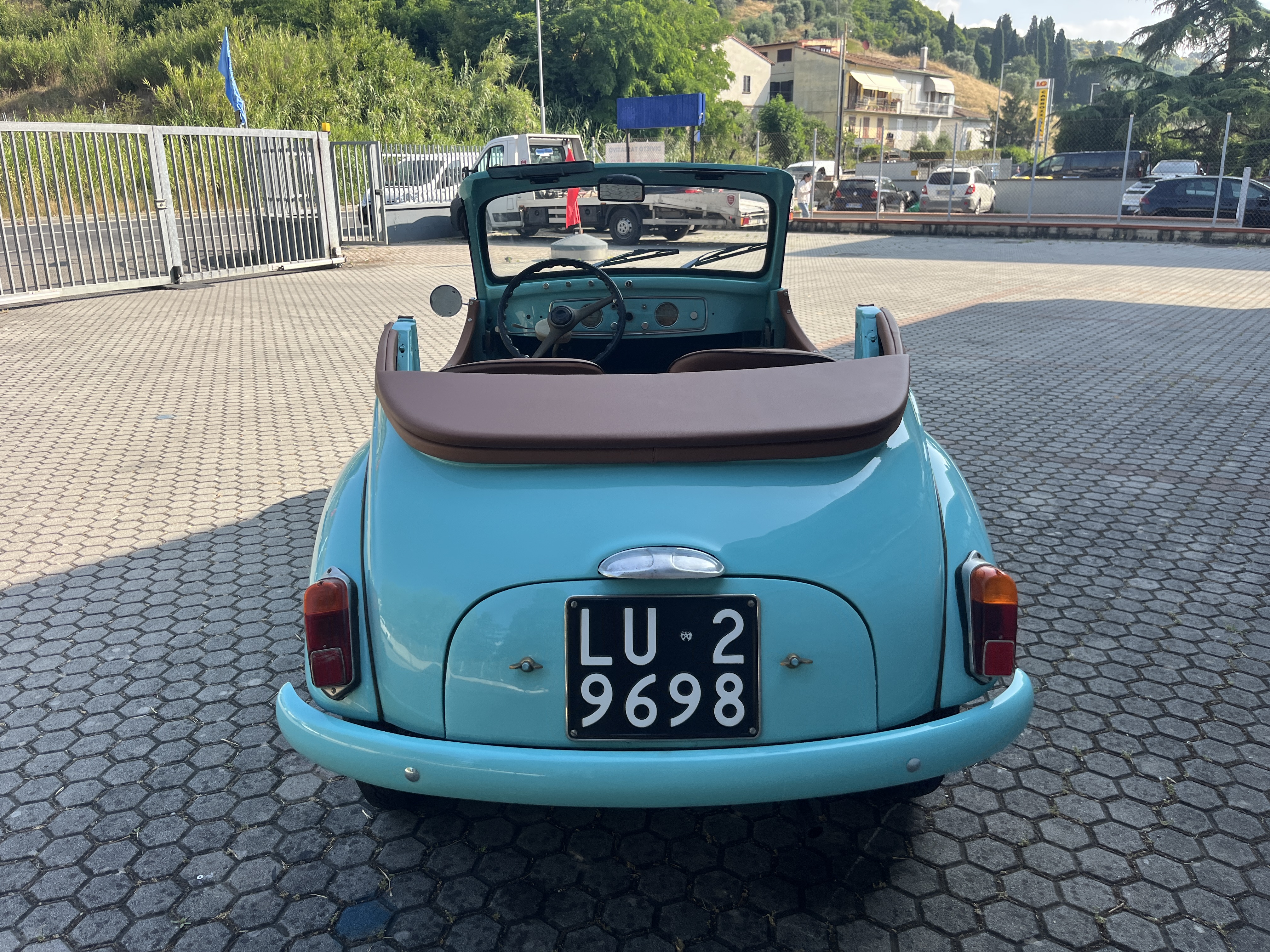 FIAT 500 C Topolino spiaggina