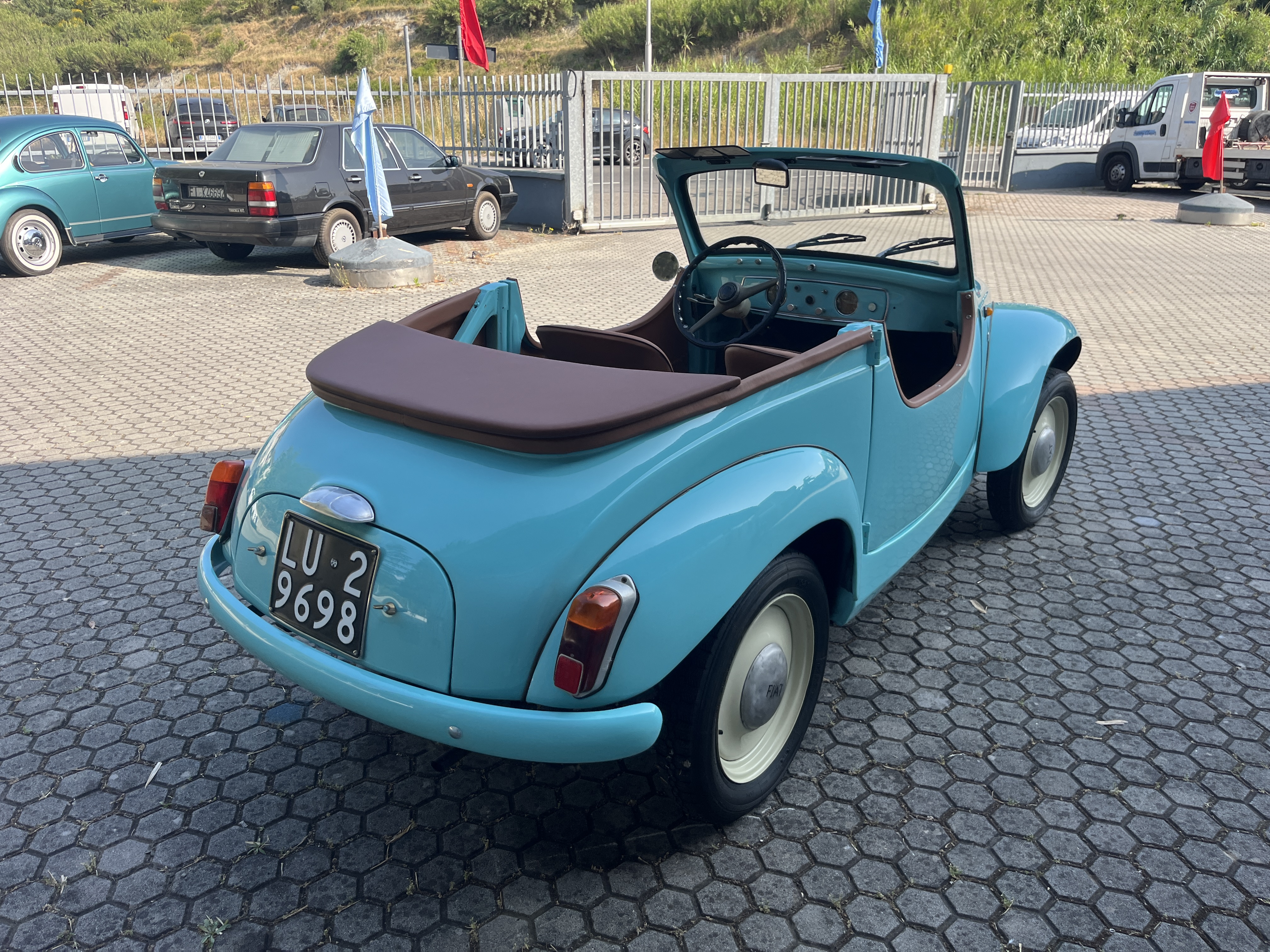 FIAT 500 C Topolino spiaggina