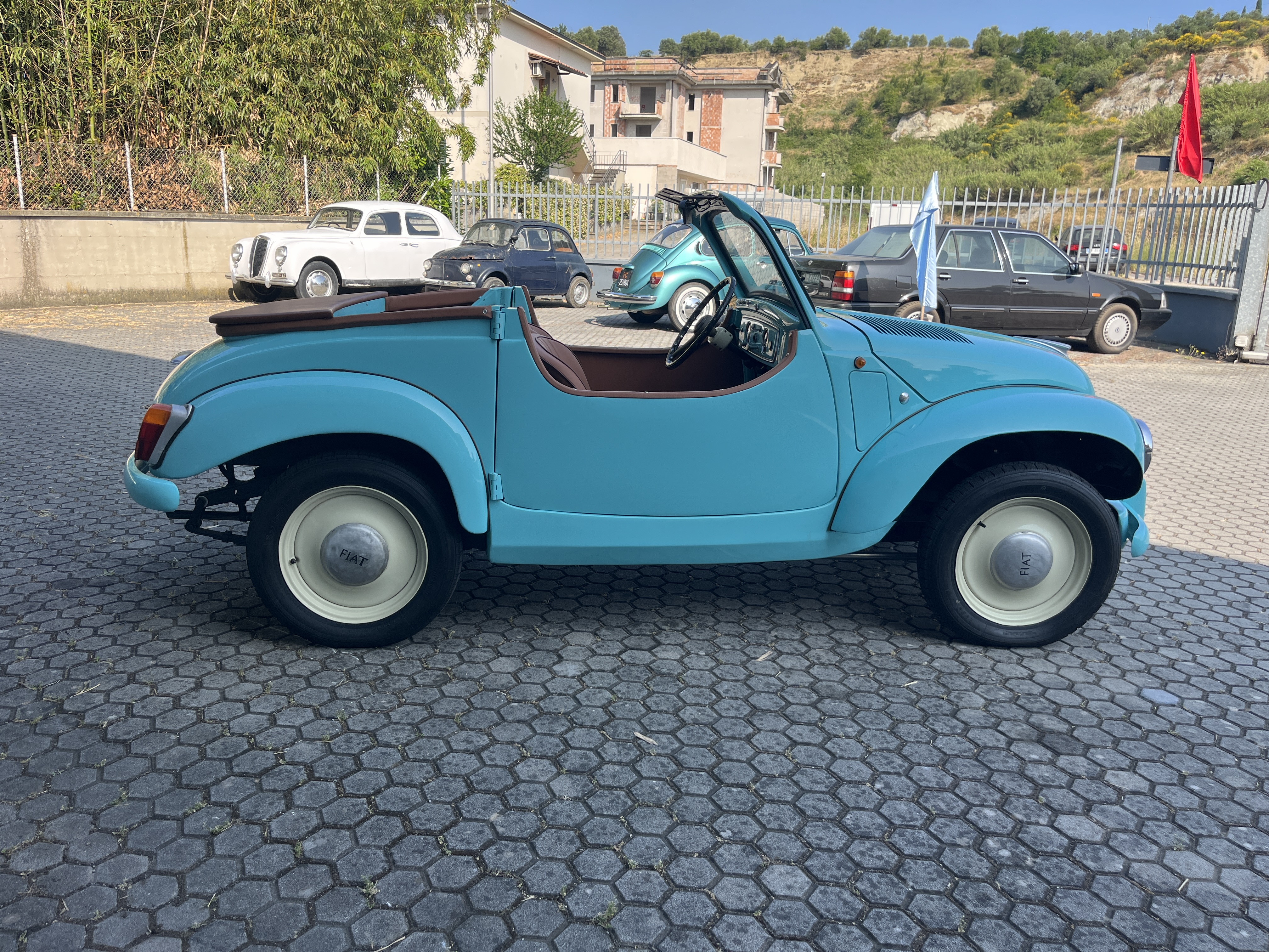FIAT 500 C Topolino spiaggina