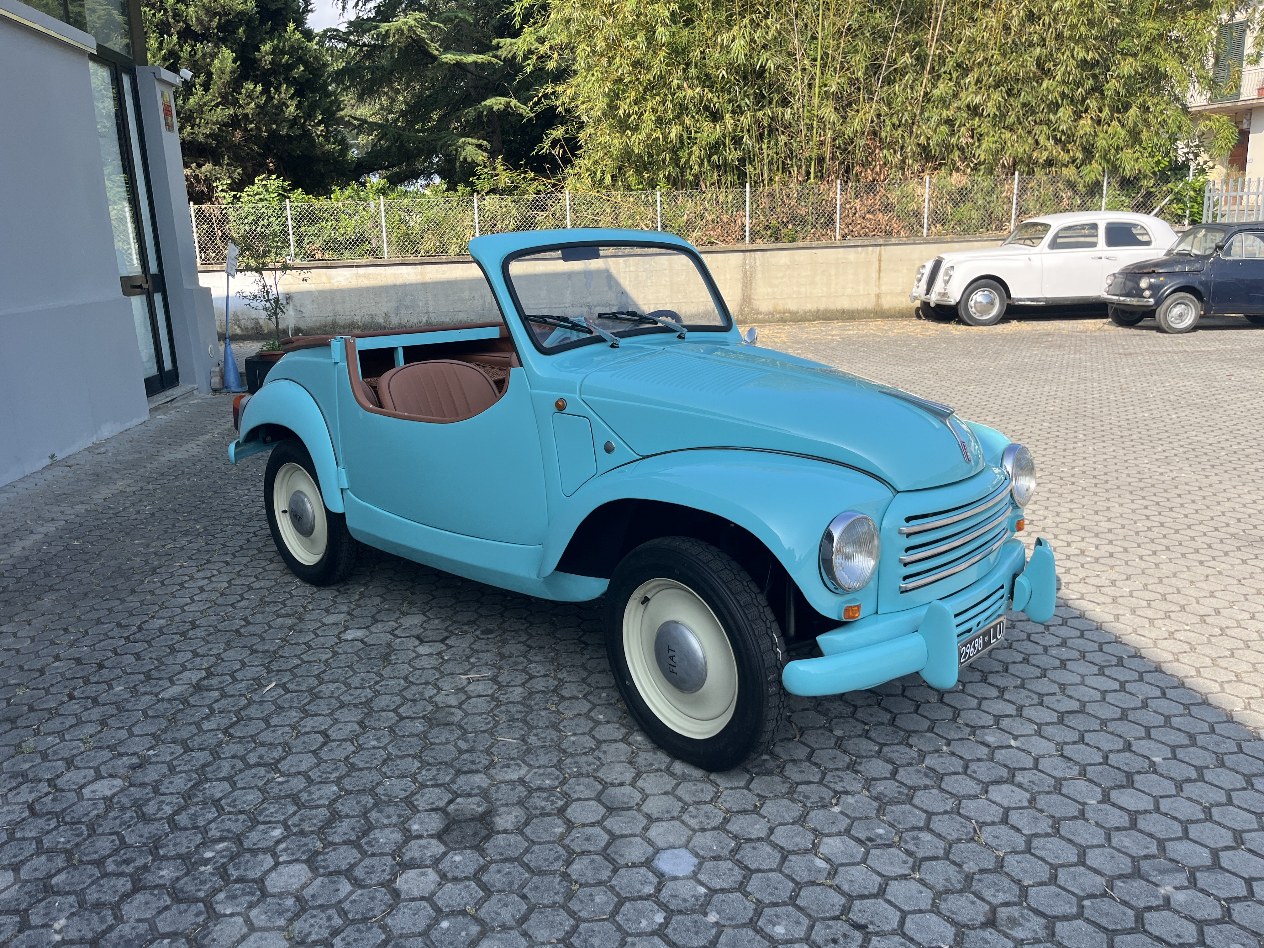 FIAT 500 C Topolino spiaggina