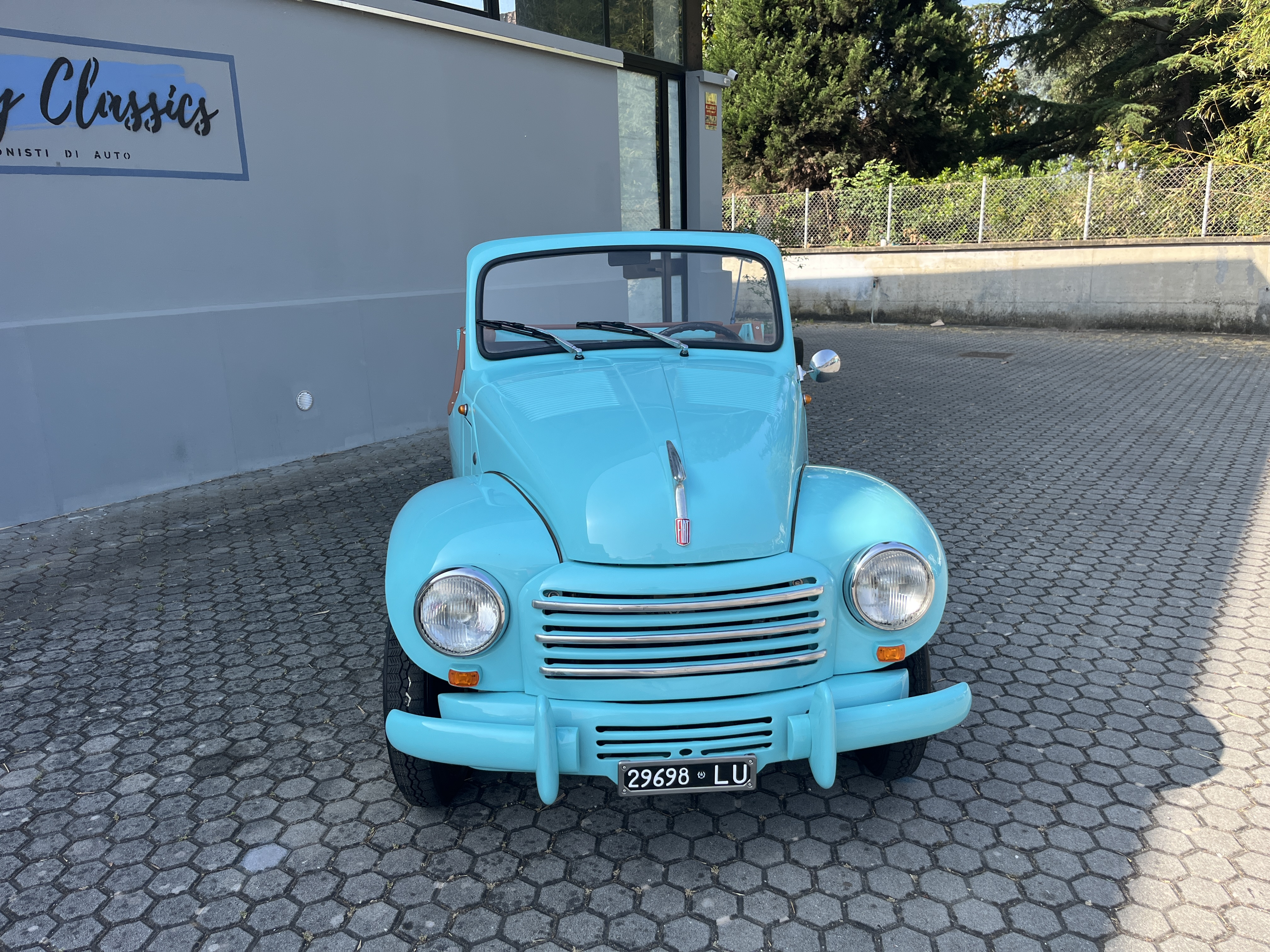 FIAT 500 C Topolino spiaggina