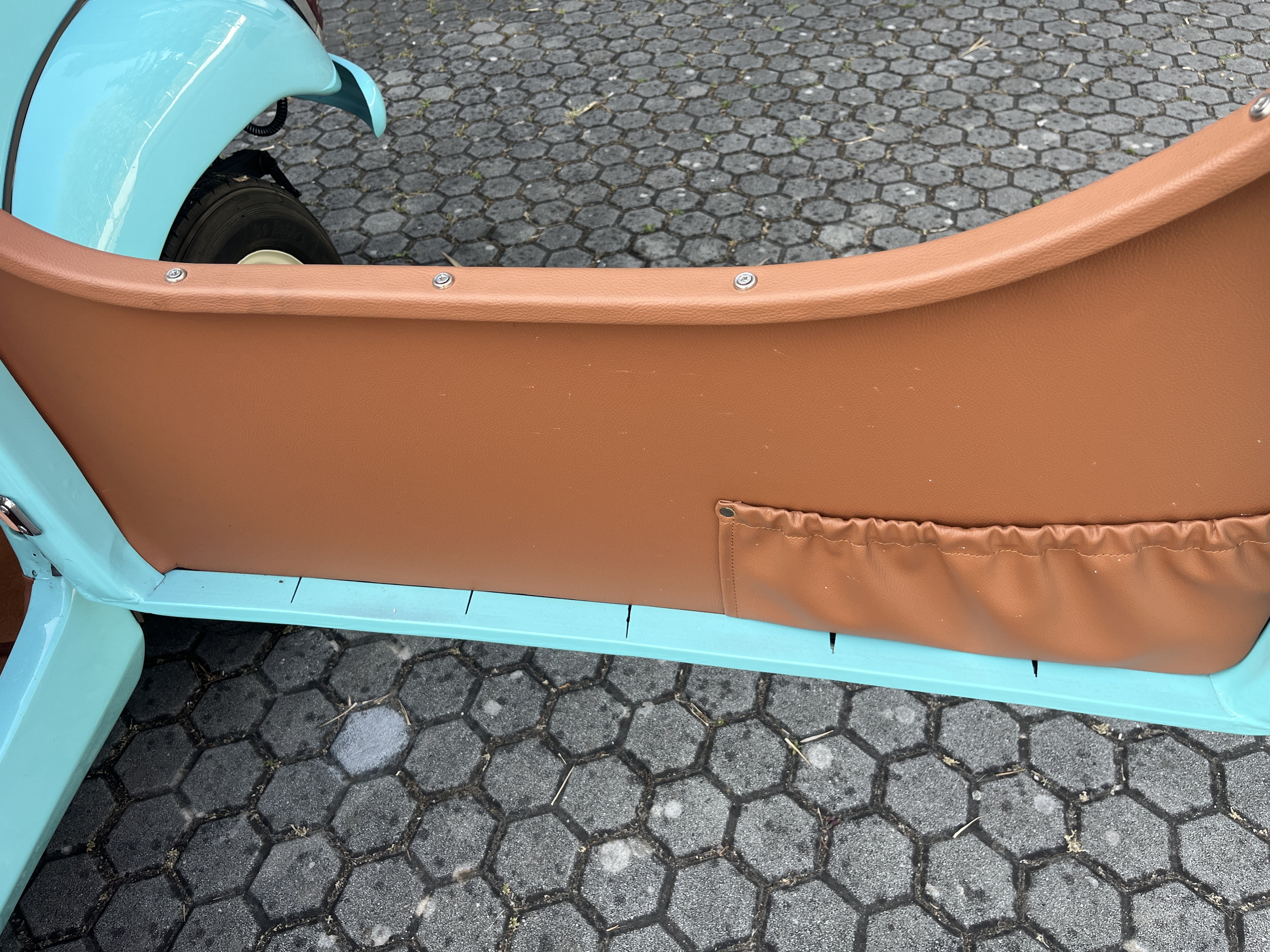 FIAT 500 C Topolino spiaggina