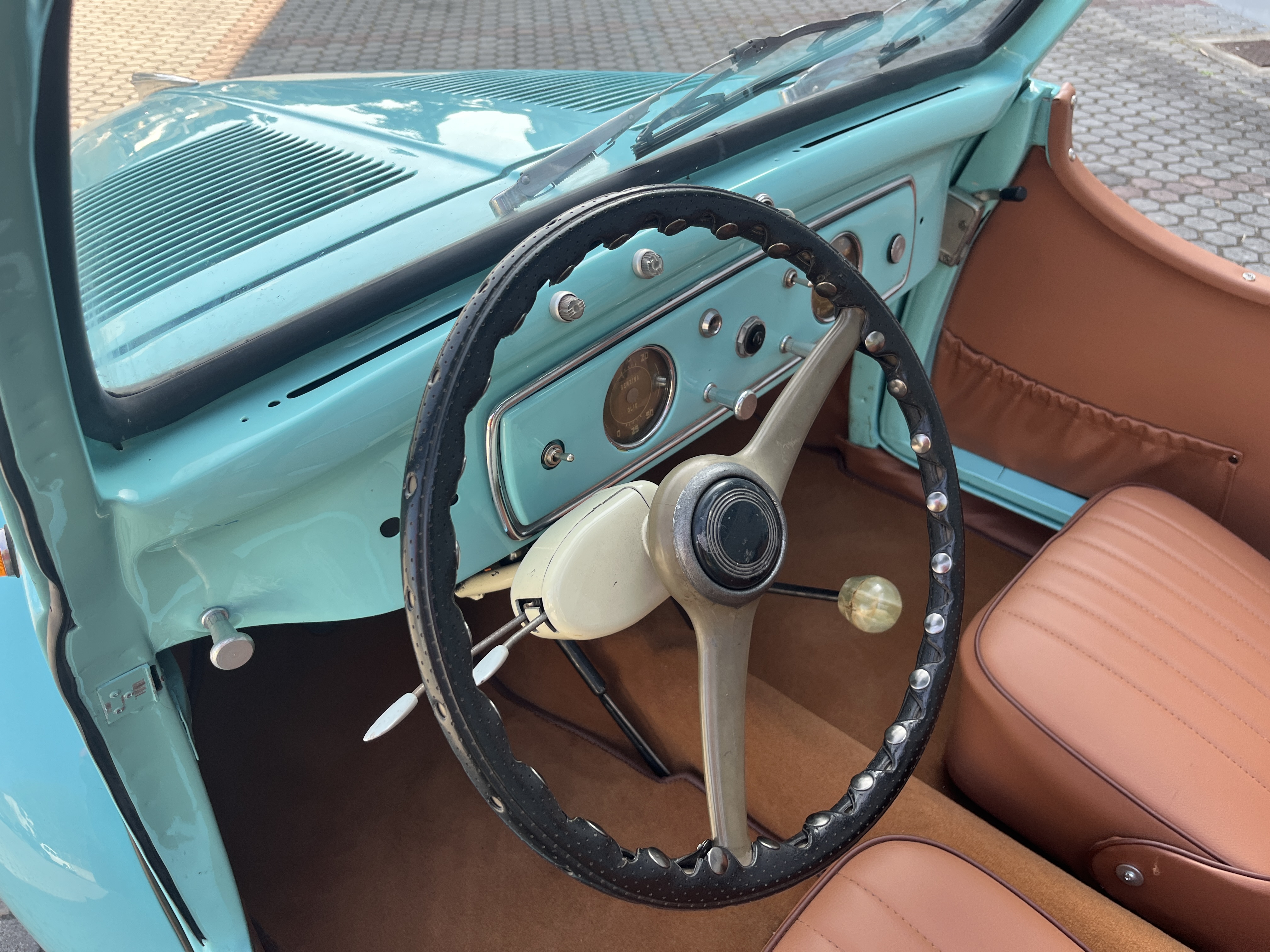FIAT 500 C Topolino spiaggina