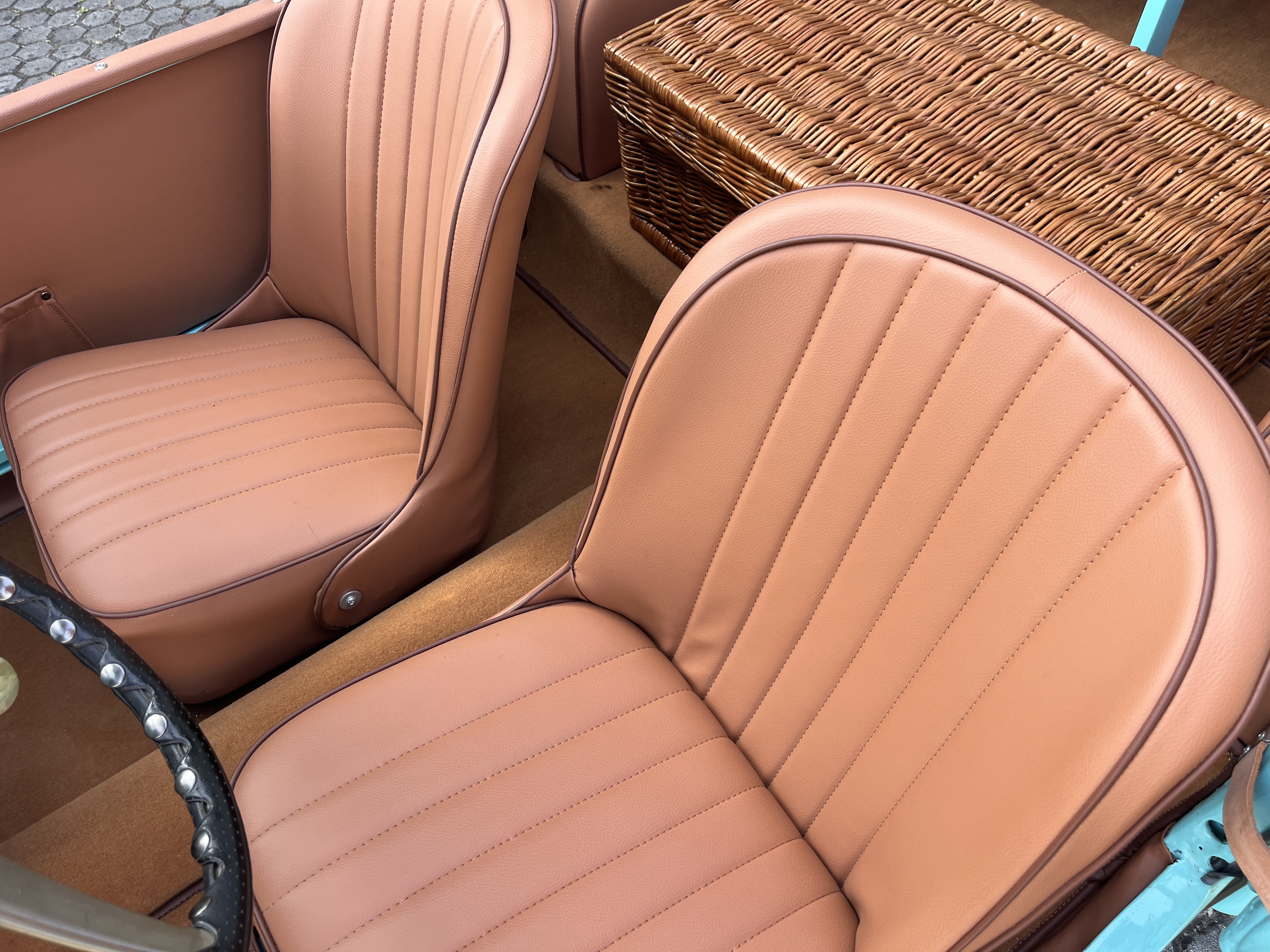 FIAT 500 C Topolino spiaggina