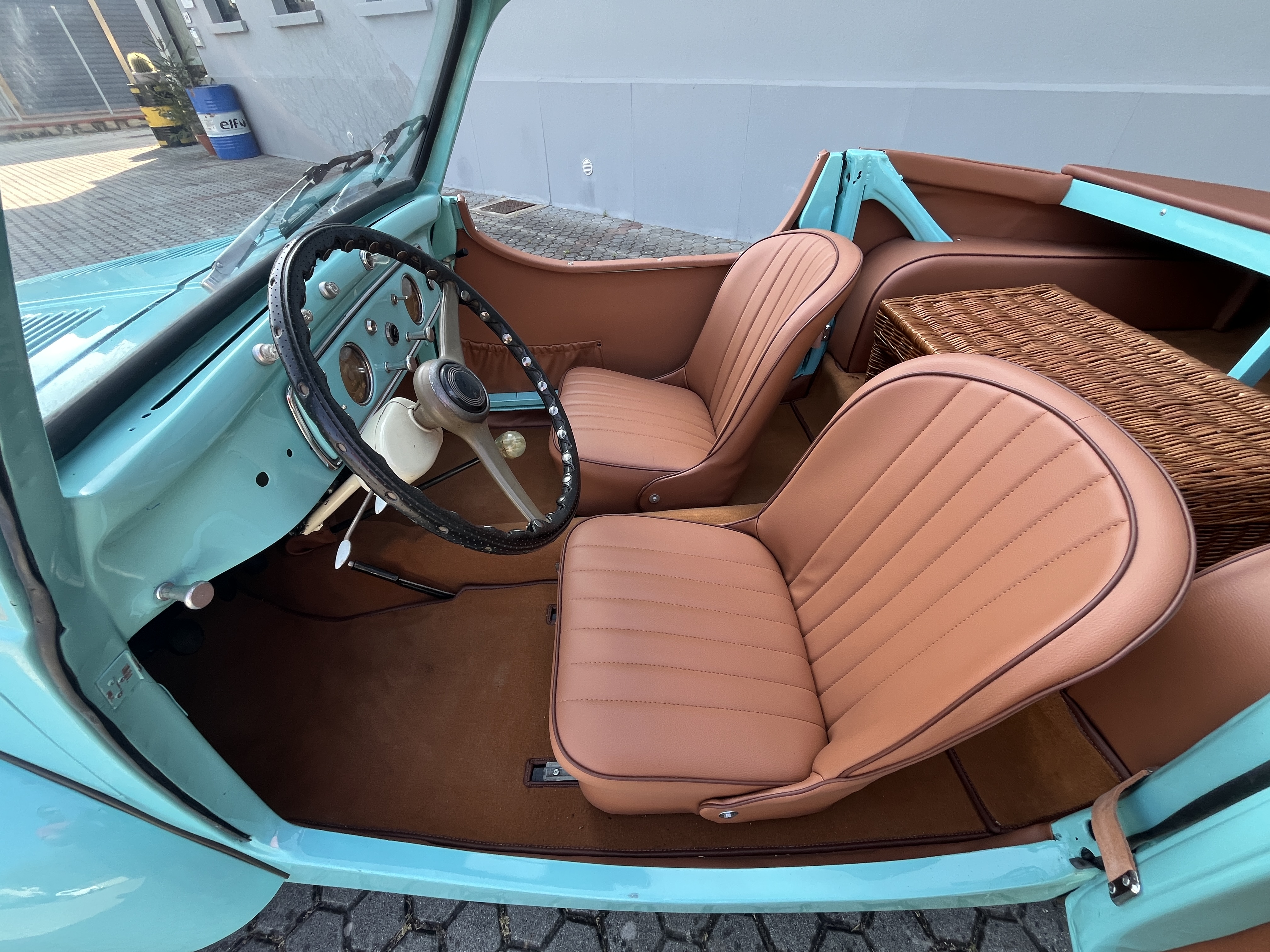 FIAT 500 C Topolino spiaggina