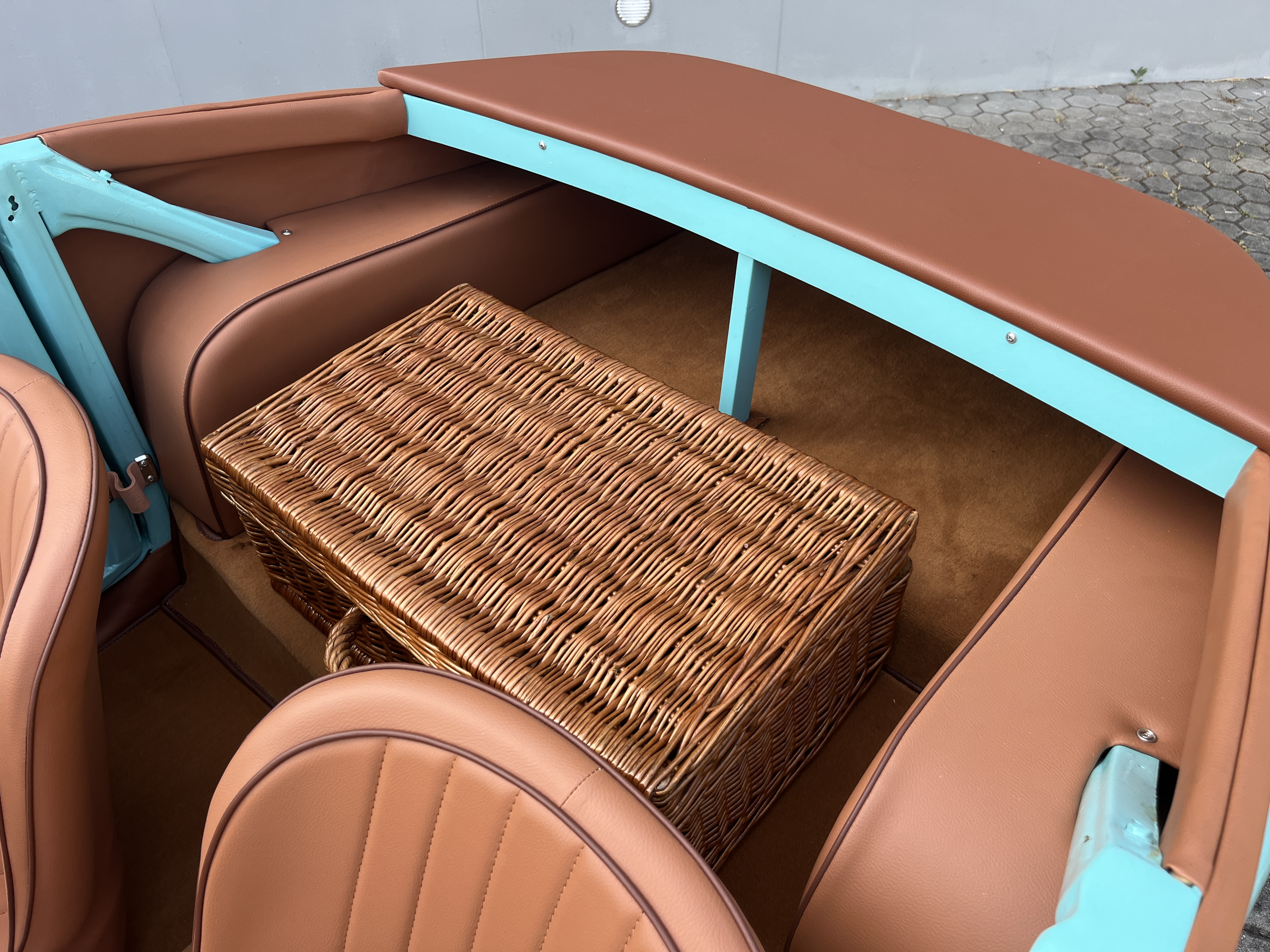 FIAT 500 C Topolino spiaggina