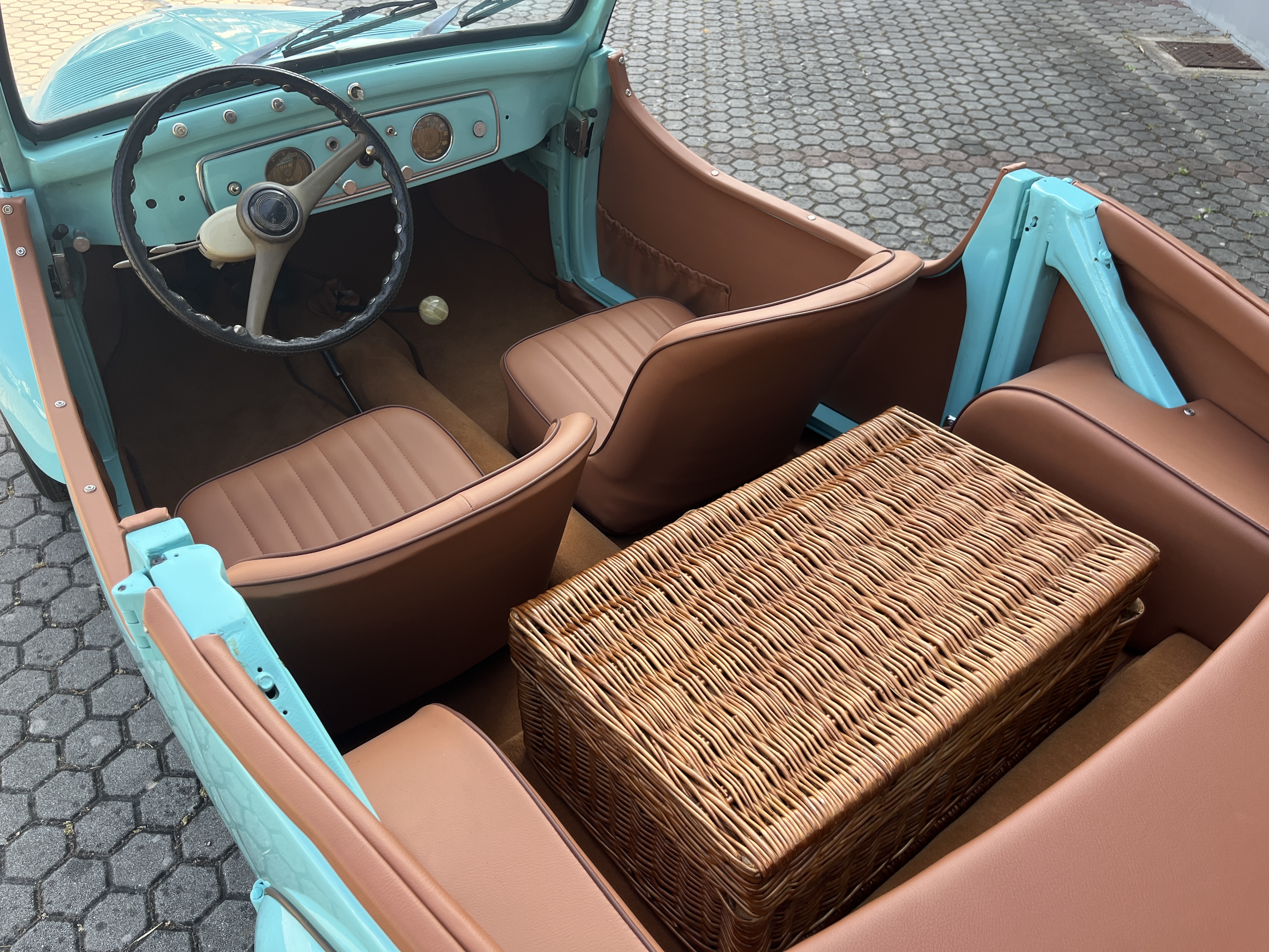 FIAT 500 C Topolino spiaggina