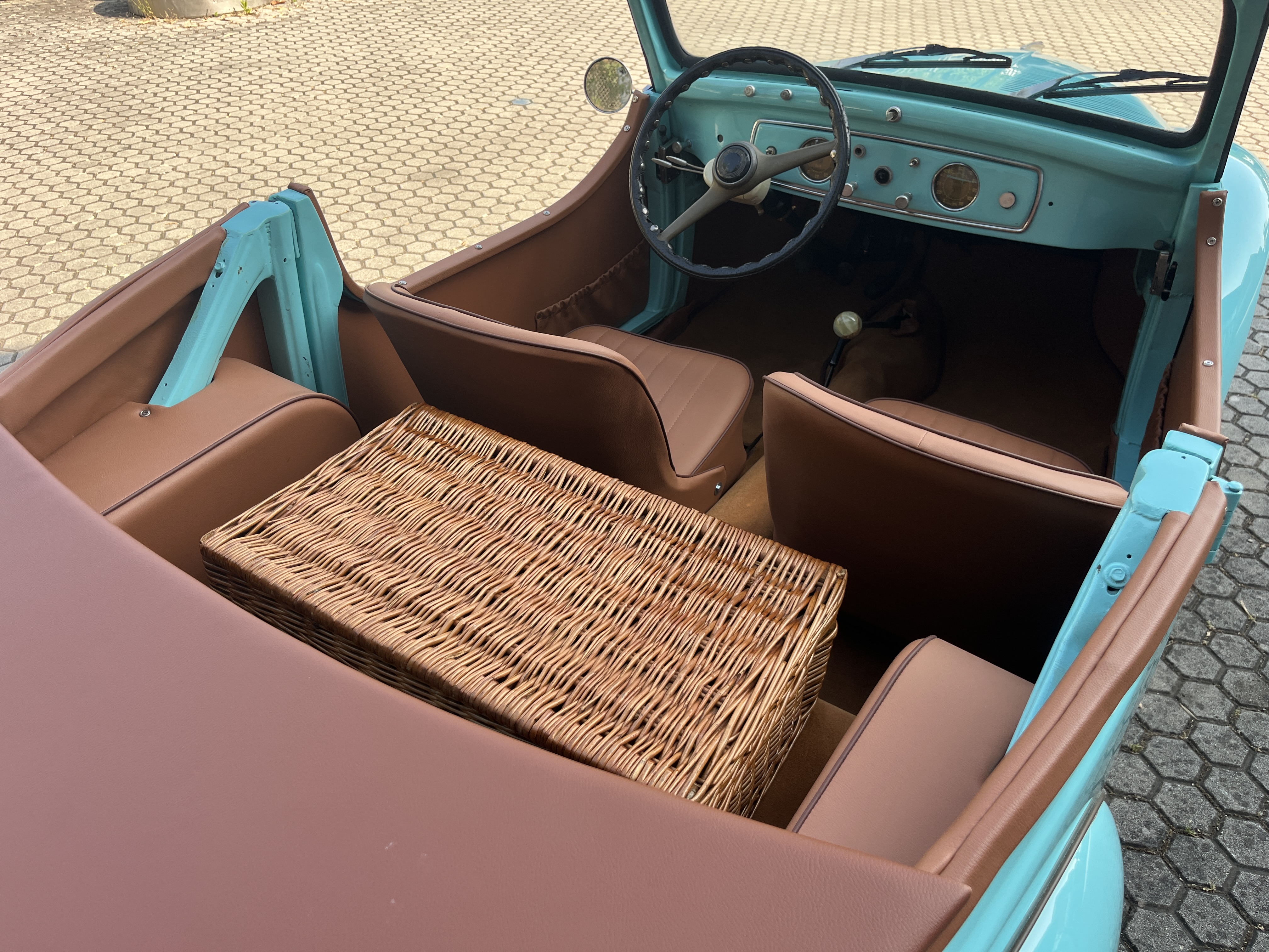 FIAT 500 C Topolino spiaggina