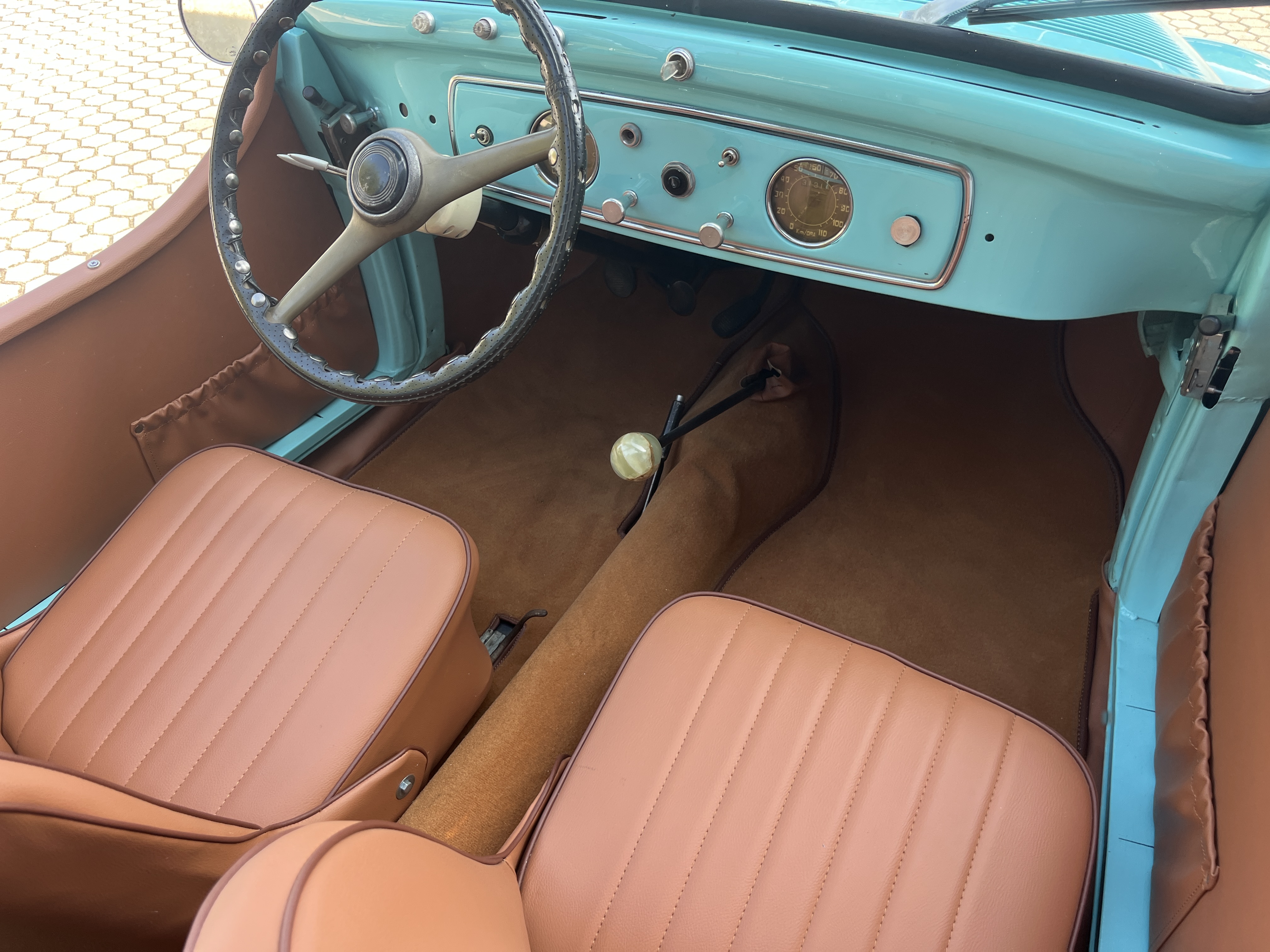 FIAT 500 C Topolino spiaggina