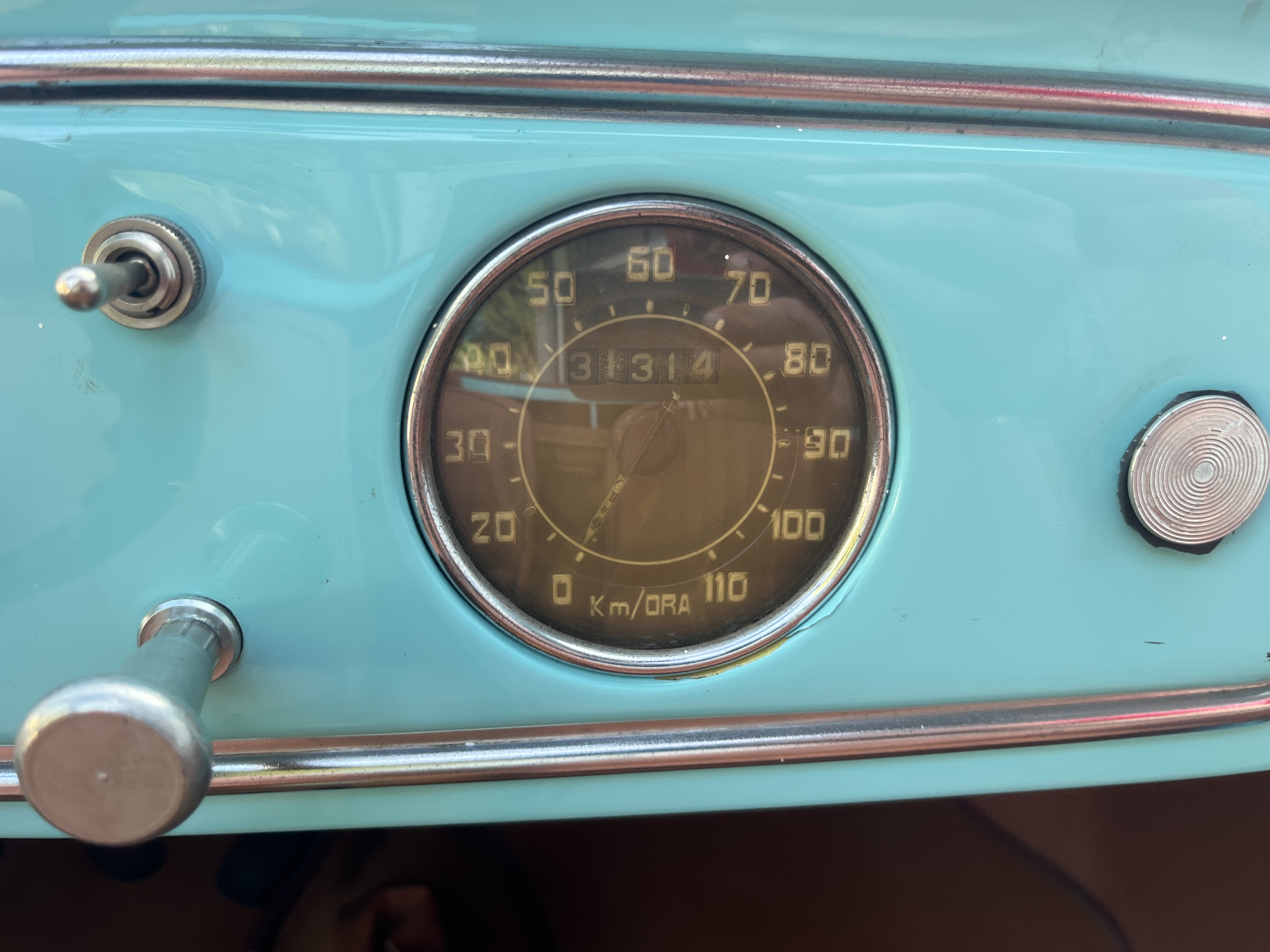 FIAT 500 C Topolino spiaggina