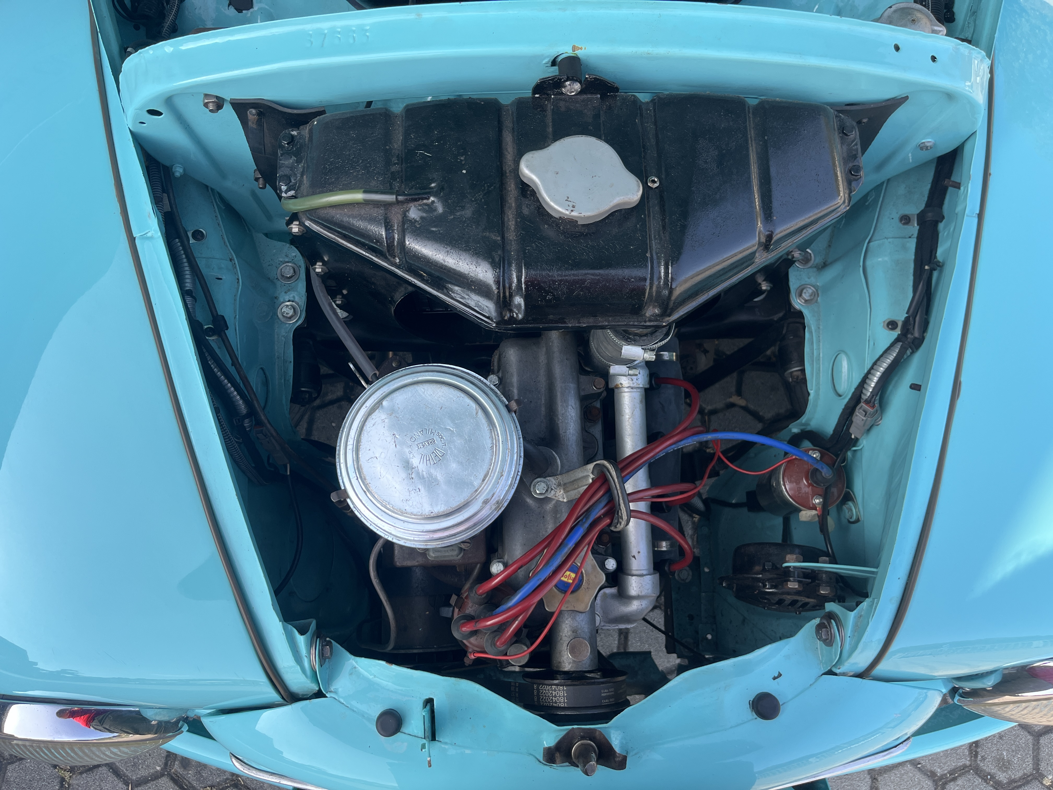 FIAT 500 C Topolino spiaggina
